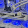 Liquid Cooled Ryzen 7 5800X ROG Strix RTX 3070 32GB RAM 1 TB WIFI5 Win 11