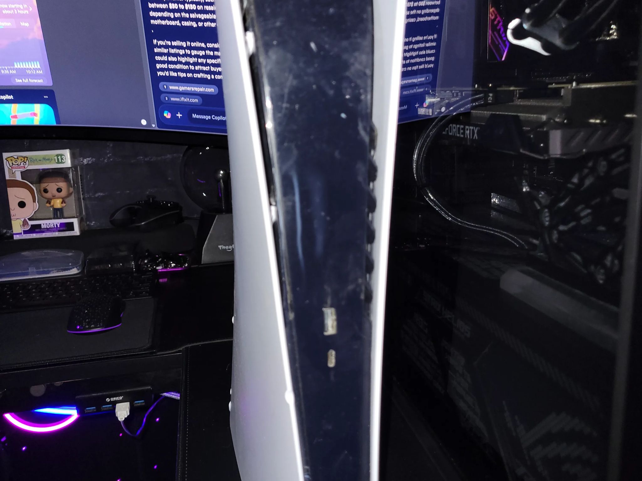 🎮 PS5 Digital Edition - For Parts or Repair - $100or BO🎮