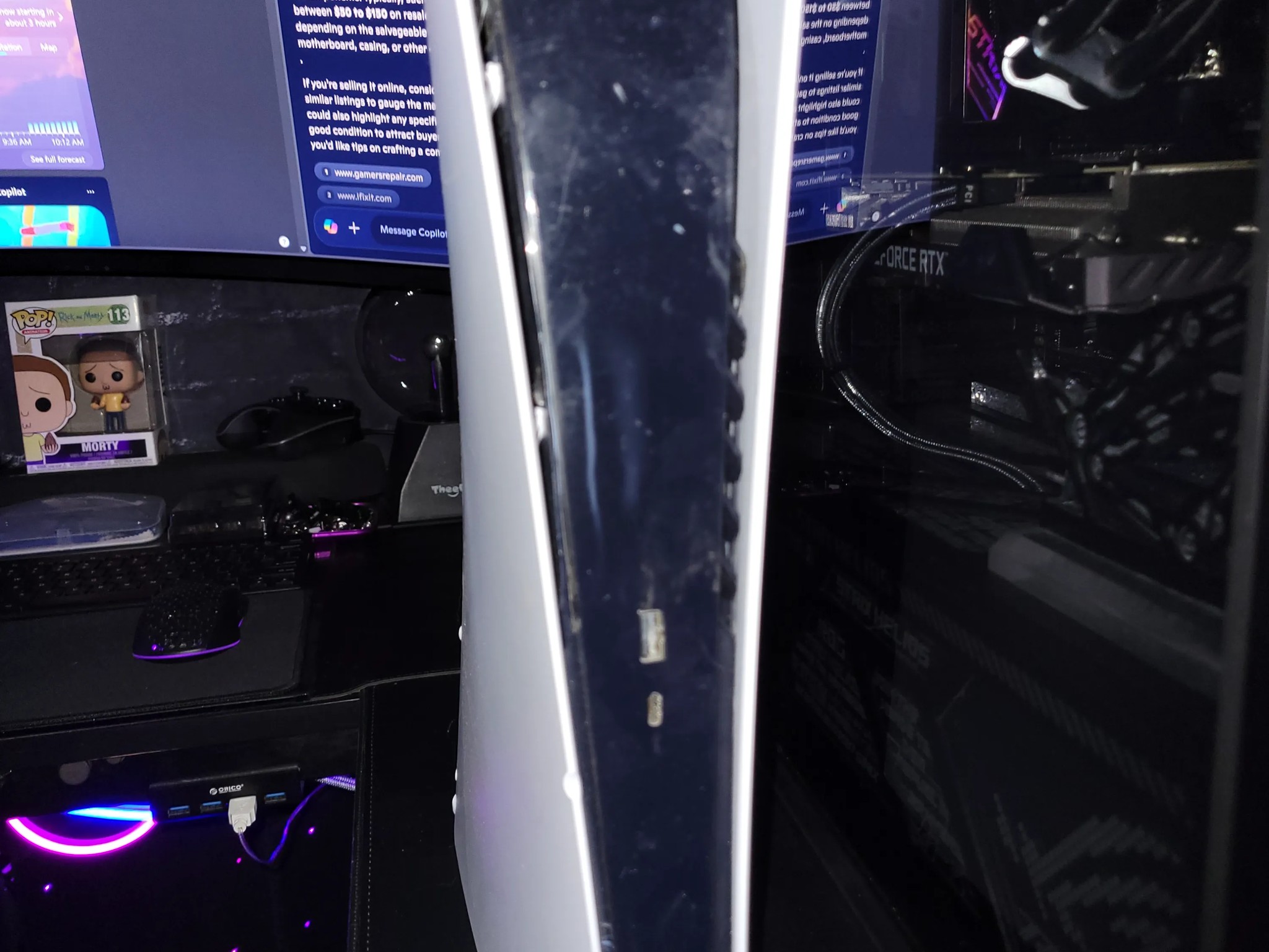 🎮 PS5 Digital Edition - For Parts or Repair - $100or BO🎮