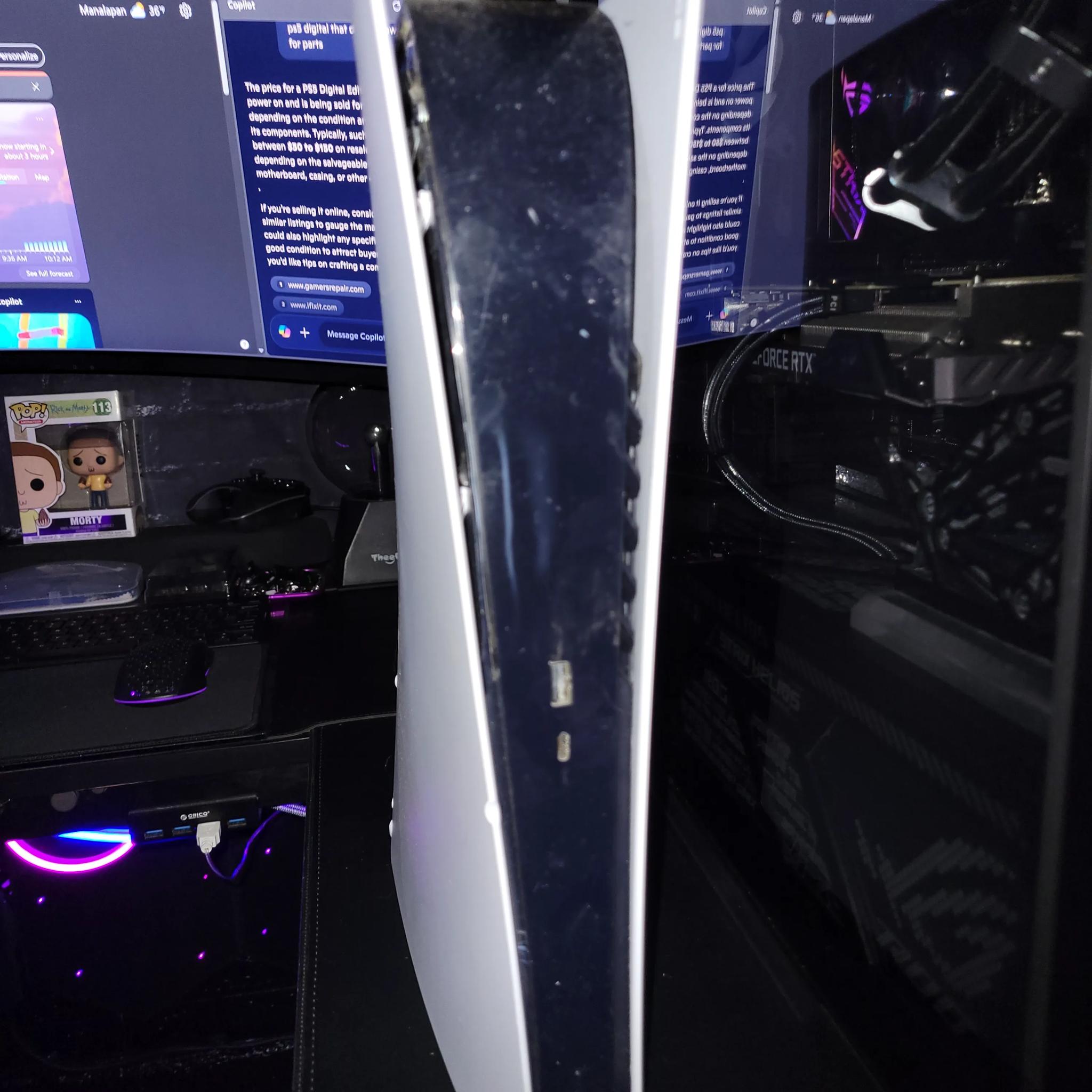 🎮 PS5 Digital Edition - For Parts or Repair - $100or BO🎮