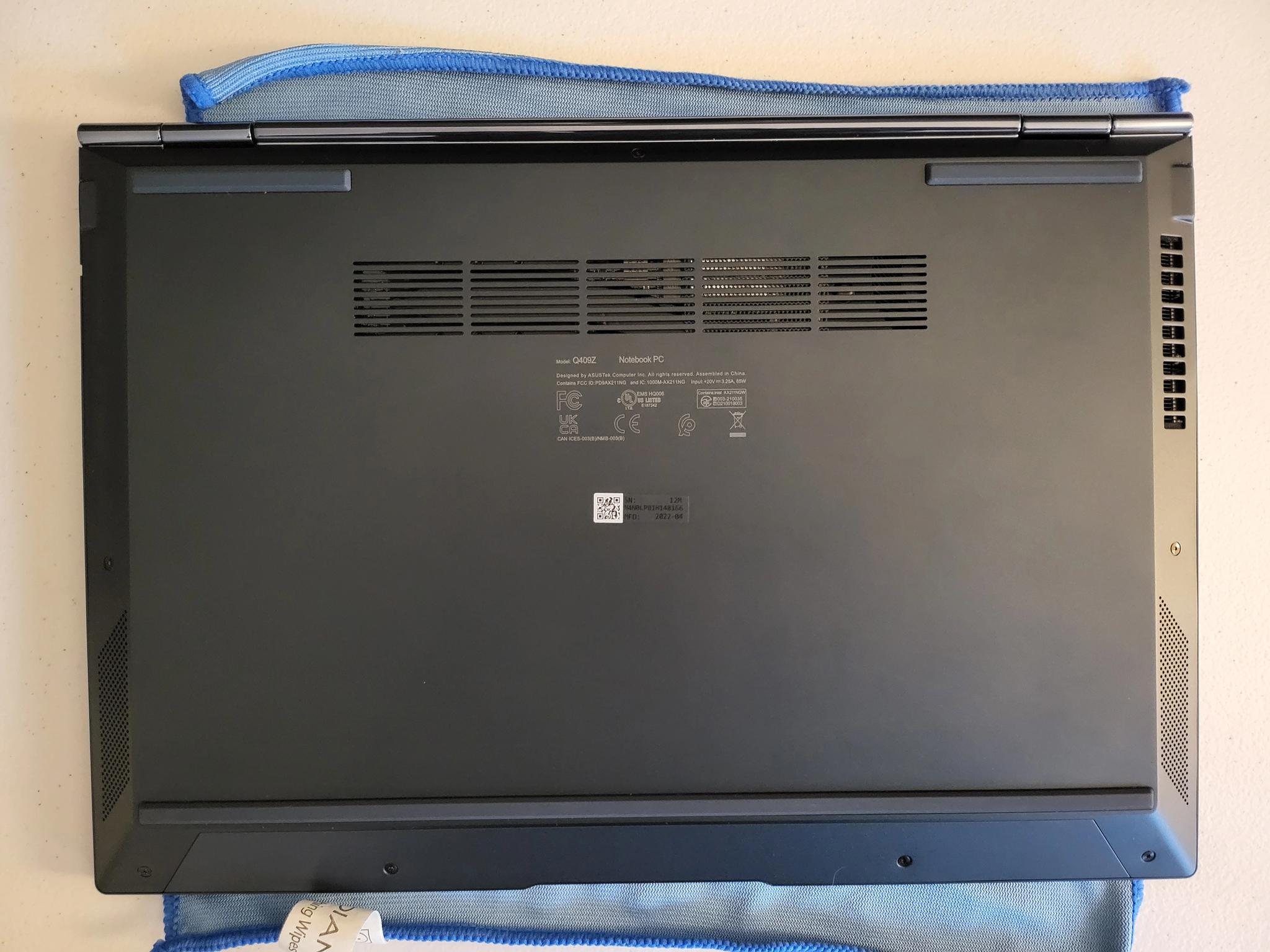 Asus Zenbook 14 - i5 12th Gen