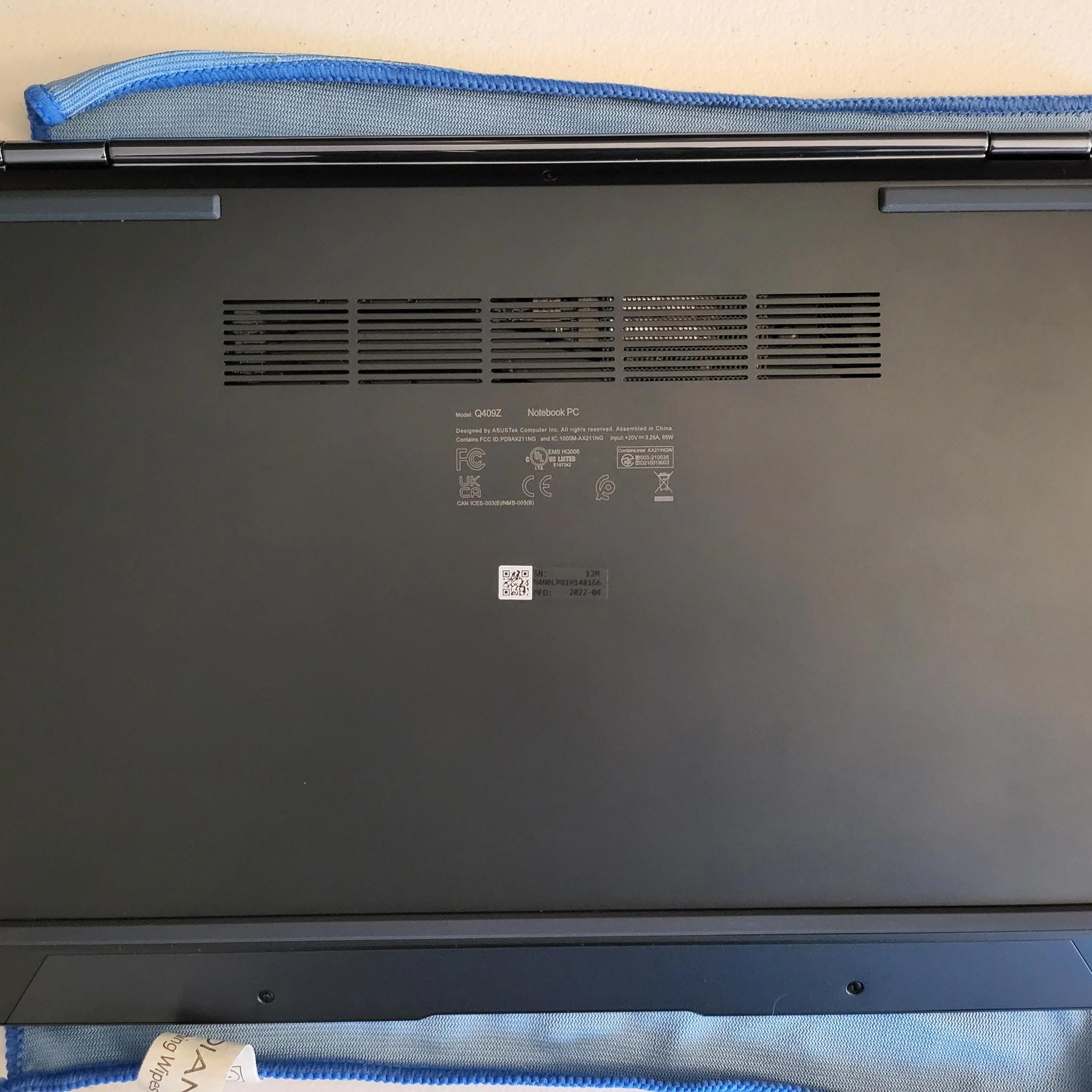 Asus Zenbook 14 - i5 12th Gen