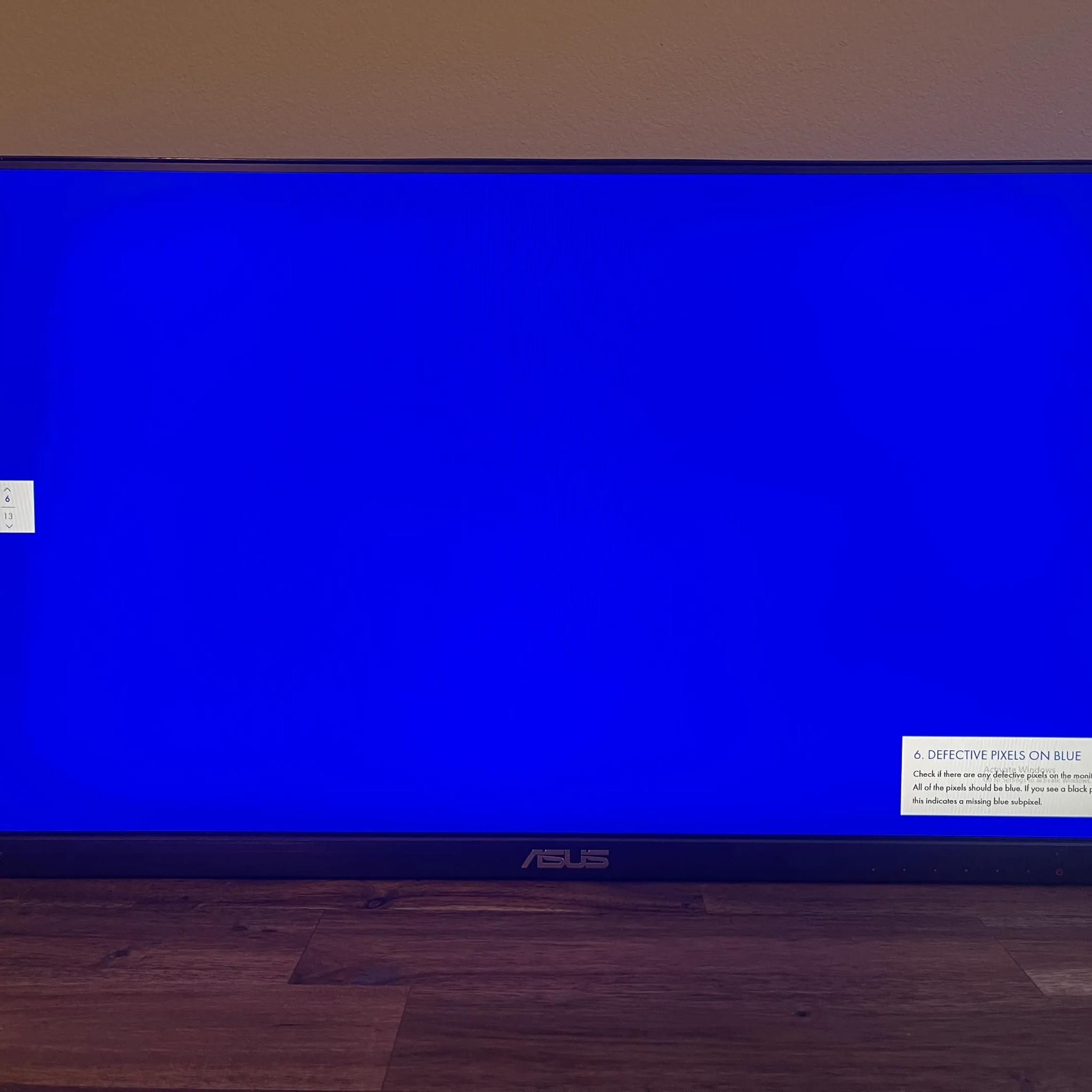 ASUS VG249Q 24" 144 Hz Monitor