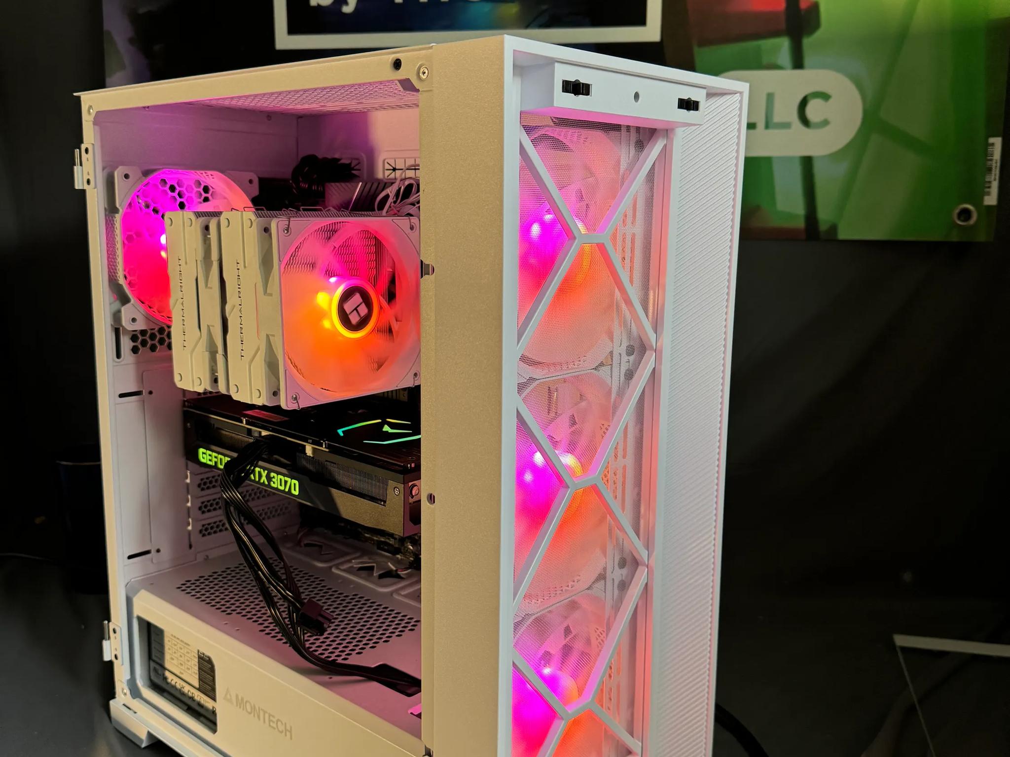 RTX 3070 Gaming pc, Intel Core i5 12600k