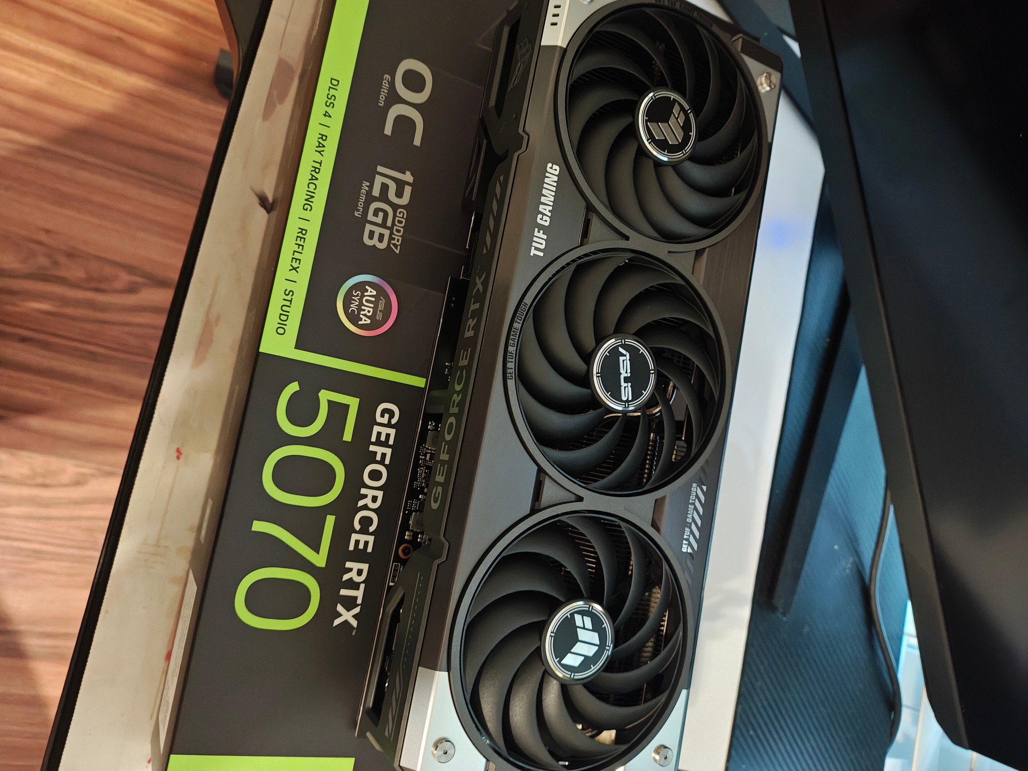 ASUS TUF Gaming GeForce RTX 5070 OC Edition