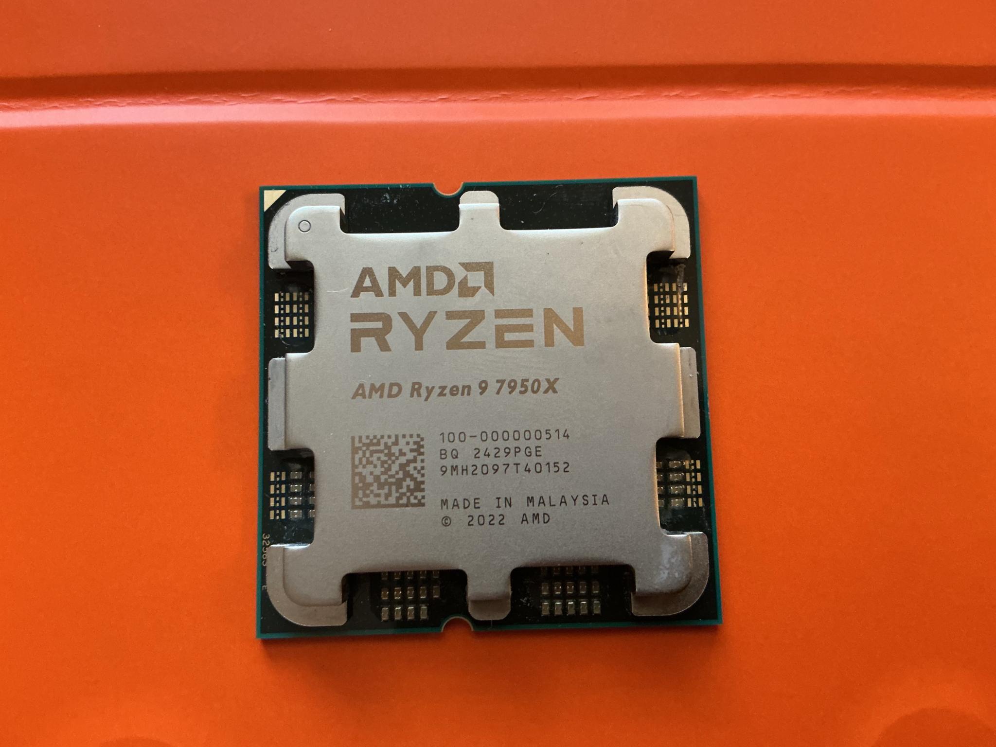AMD Ryzen 9 7950x CPU