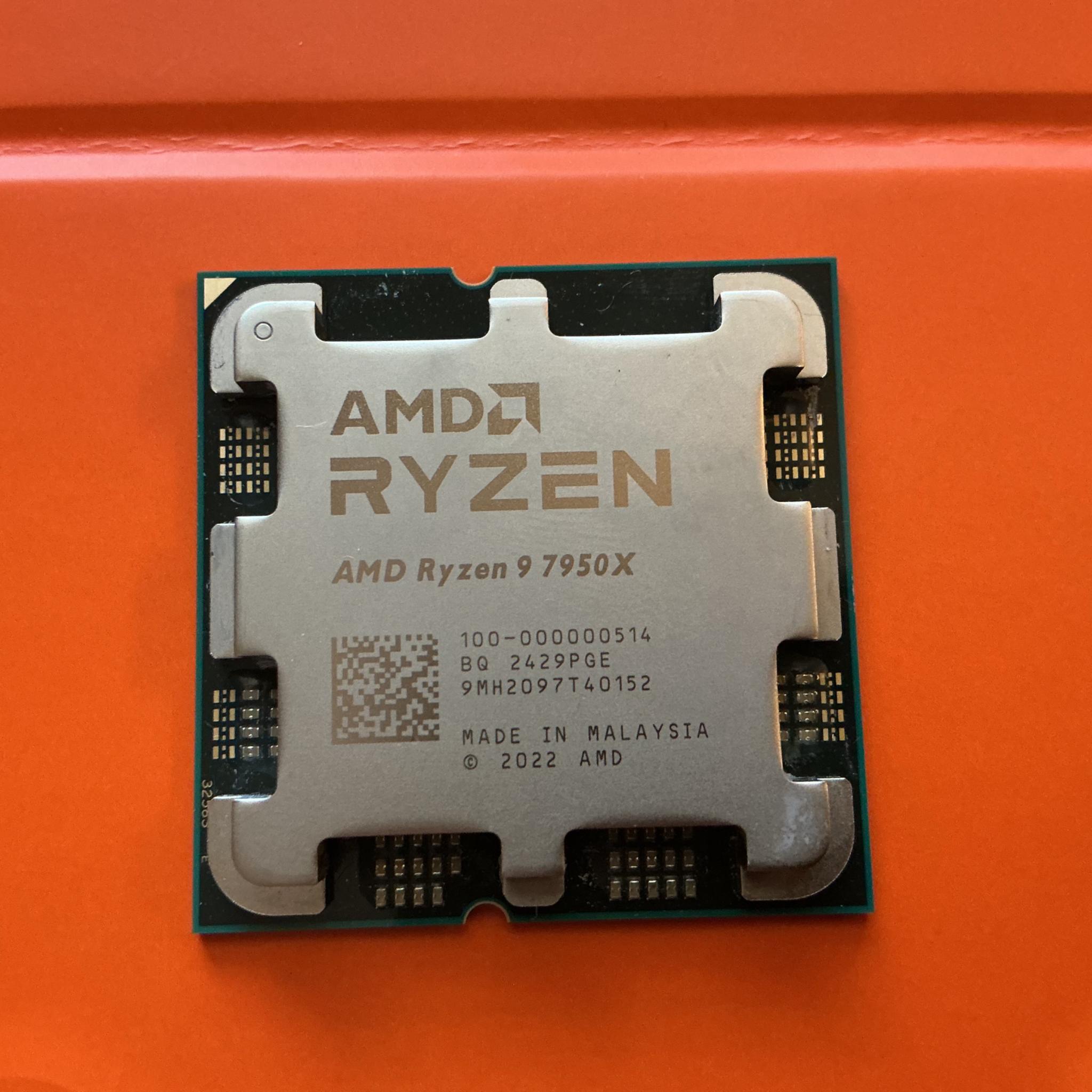 AMD Ryzen 9 7950x CPU
