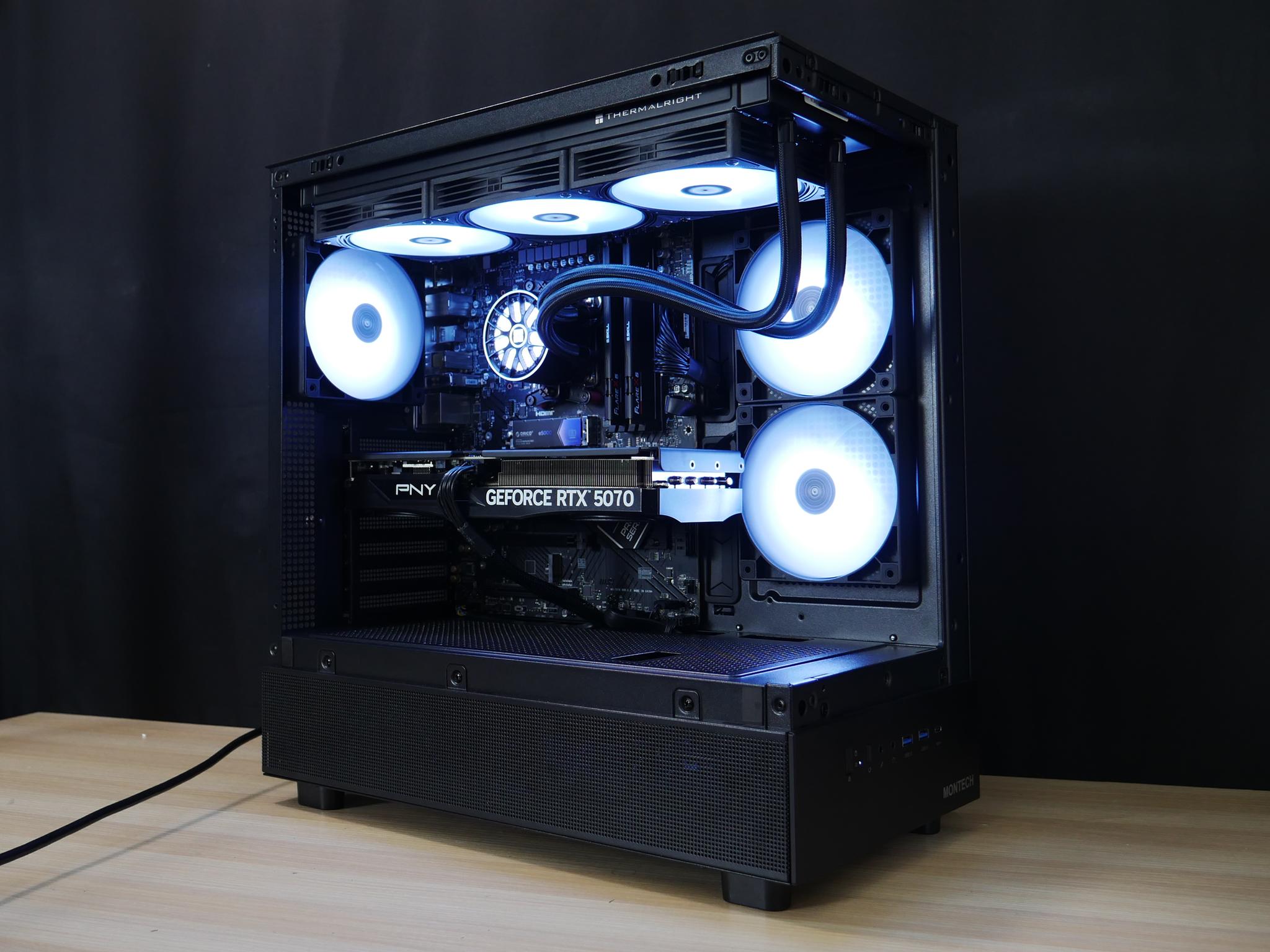 🪼Apex |RTX 5070,  Ryzen 5 9600X, 32GB DDR5 RAM, 1TB M.2 SSD