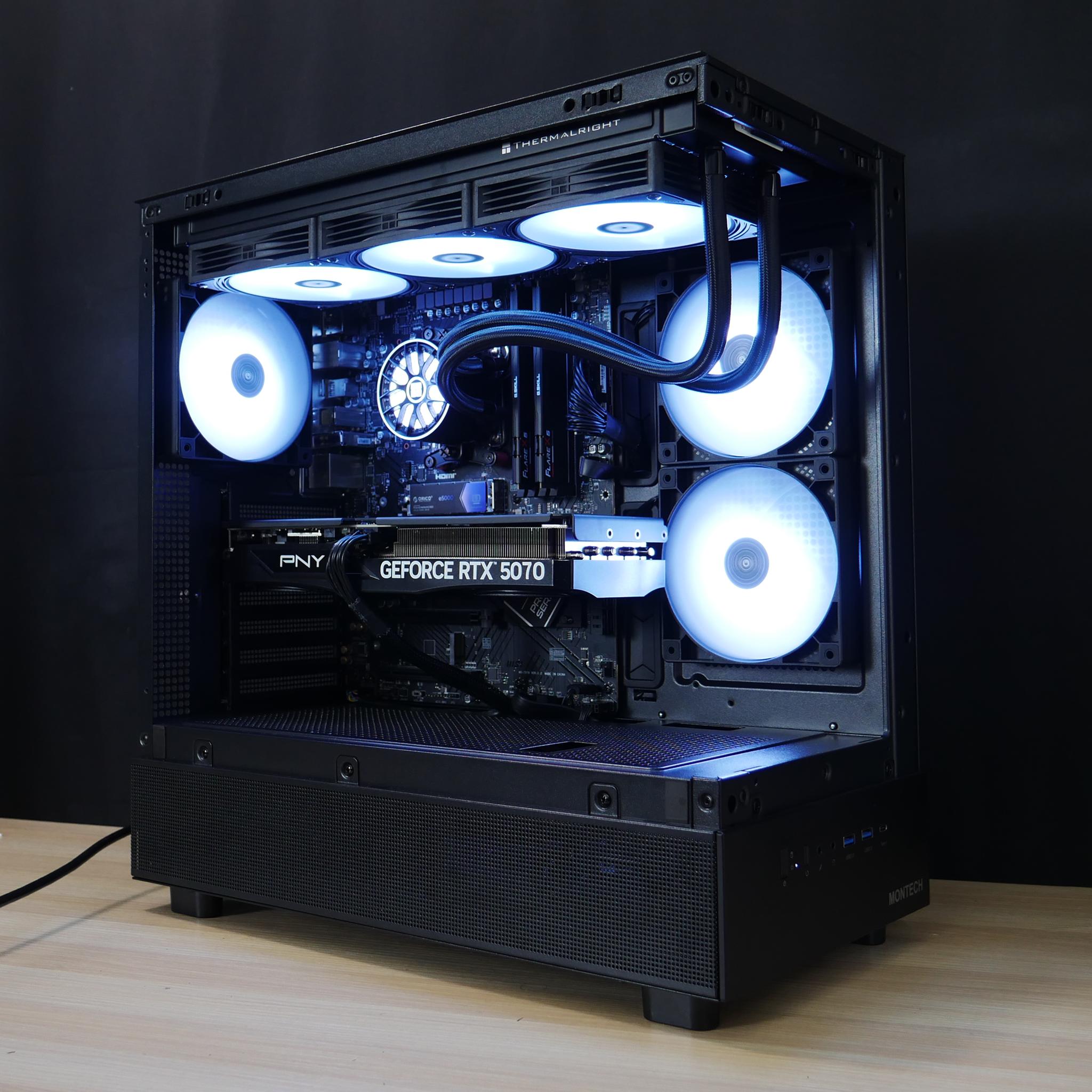🪼Apex |RTX 5070,  Ryzen 5 9600X, 32GB DDR5 RAM, 1TB M.2 SSD