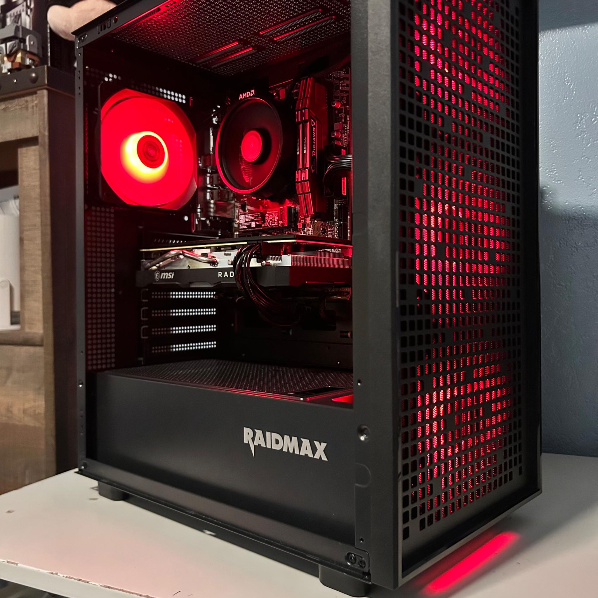 Budget PC | RYZEN 5 3600 | RX 5600 XT | 16GB Ram | 1TB SSD | Win 11