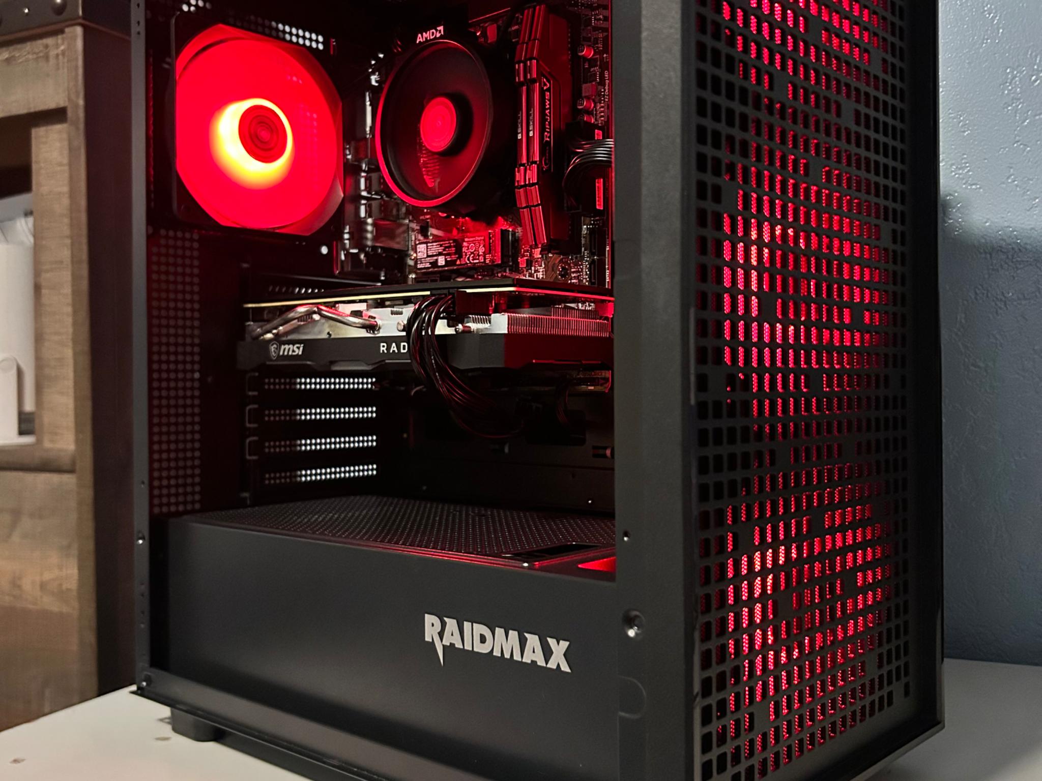 Budget PC | RYZEN 5 3600 | RX 5600 XT | 16GB Ram | 1TB SSD | Win 11