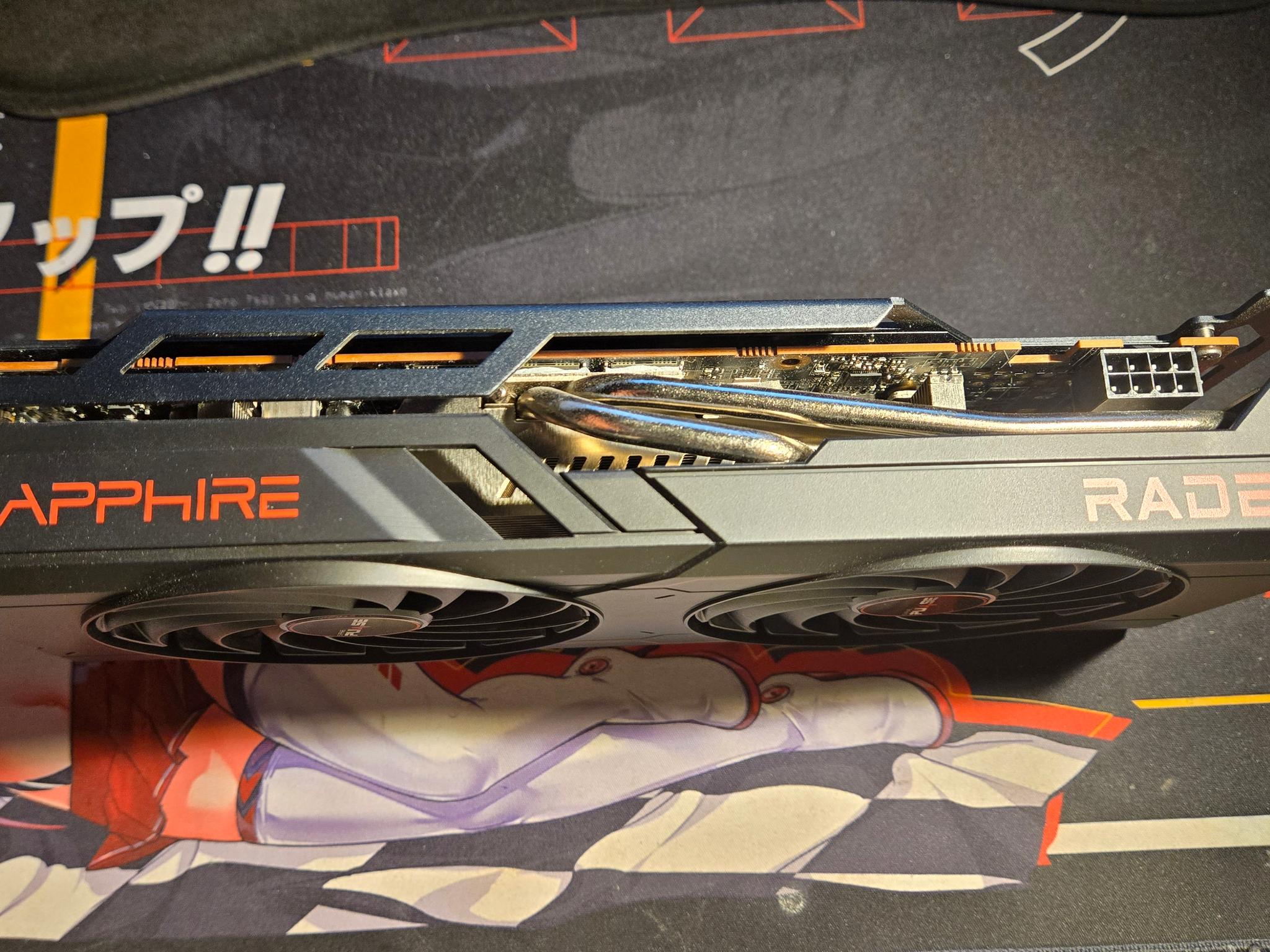 USED Sapphire PULSE Radeon RX 6700 10GB GDDR6 VRAM