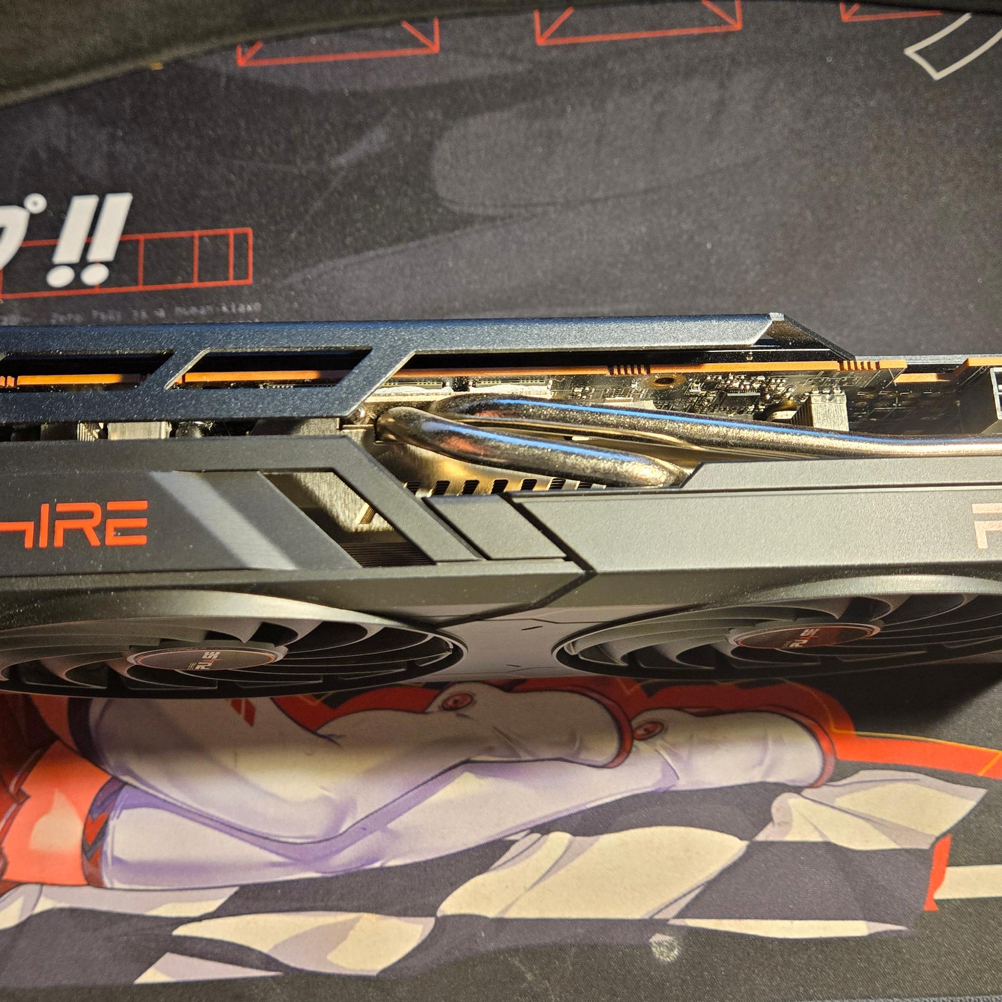 USED Sapphire PULSE Radeon RX 6700 10GB GDDR6 VRAM