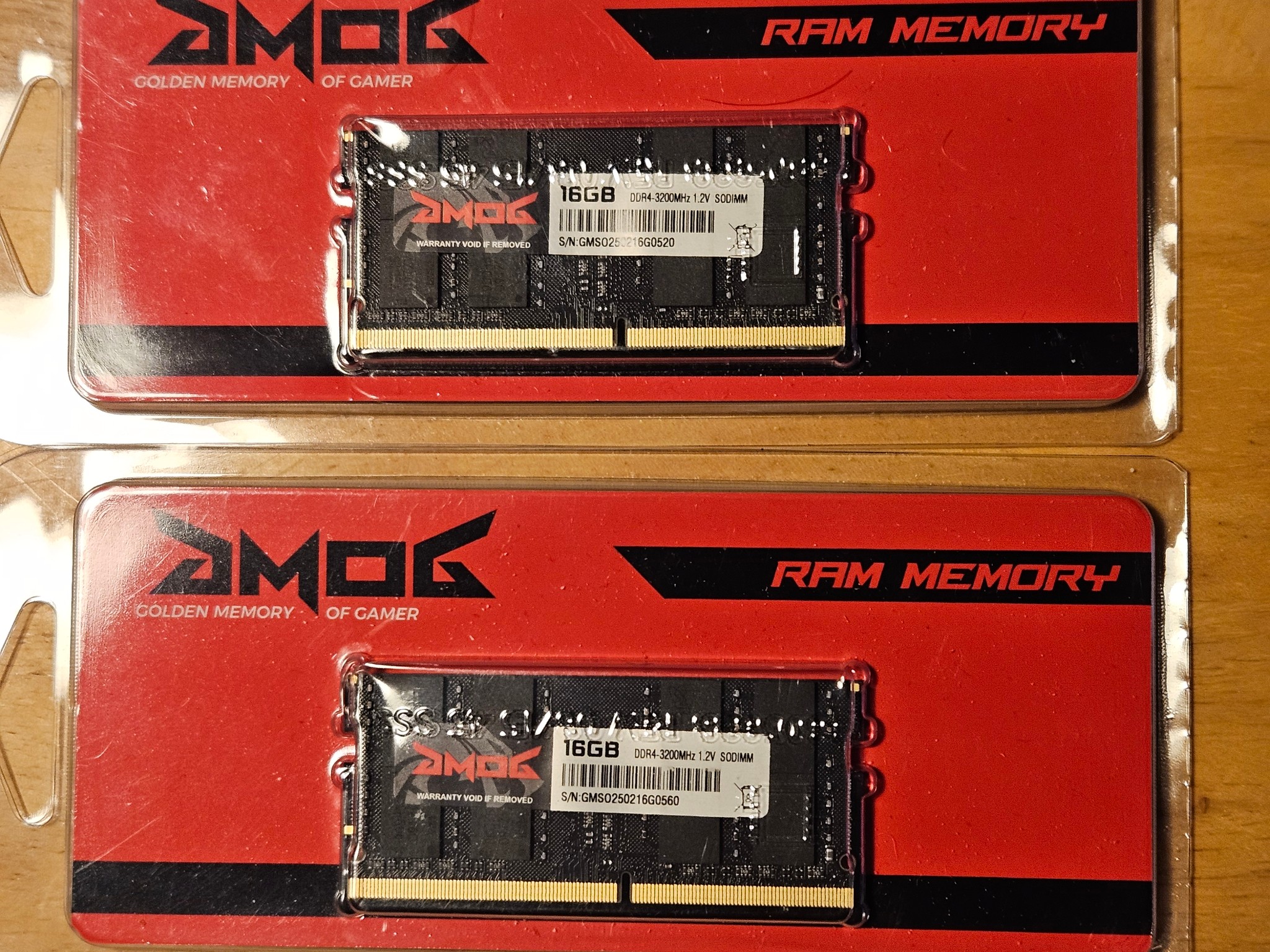 GMOG DDR 4 Laptop Ram 32GB Kit