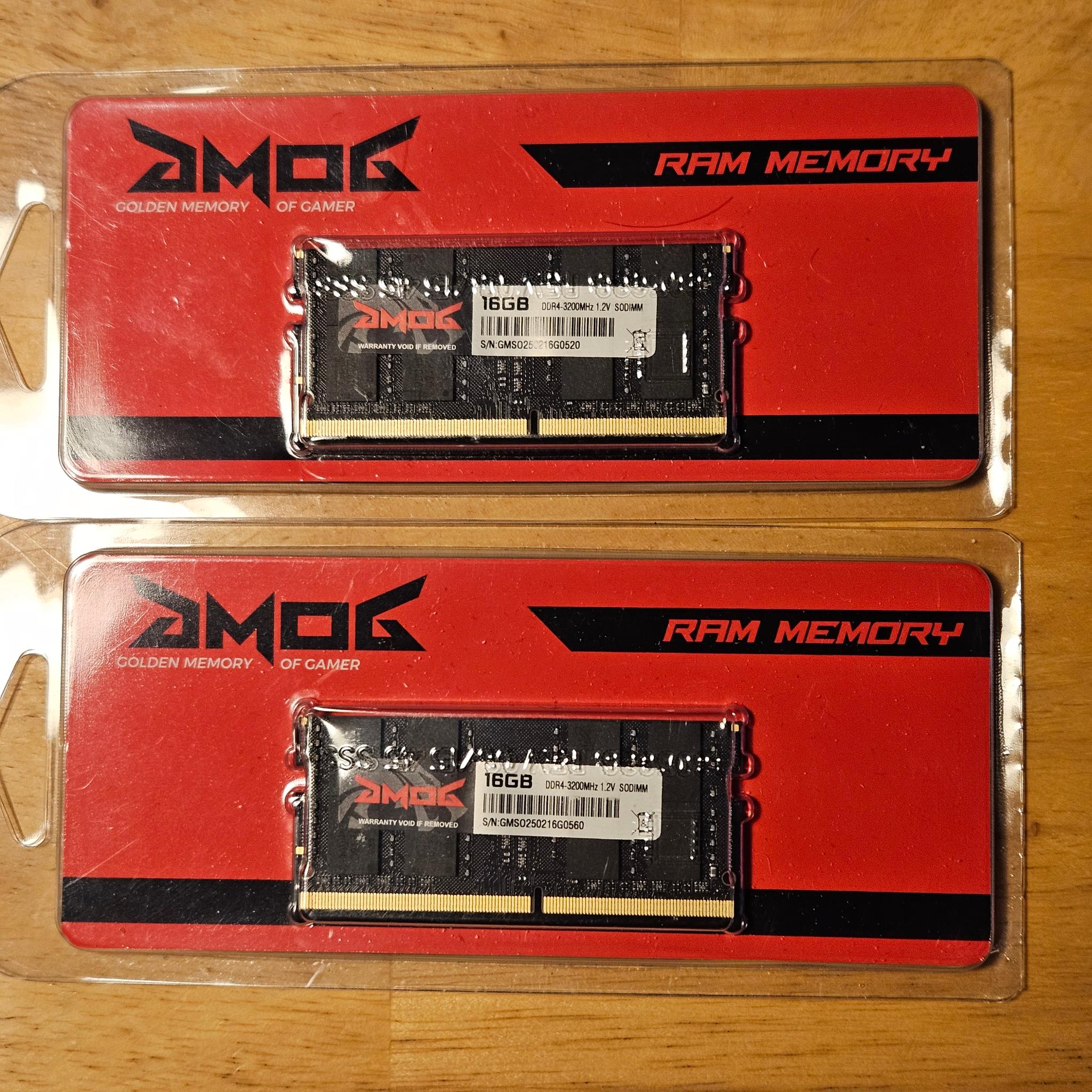 GMOG DDR 4 Laptop Ram 32GB Kit