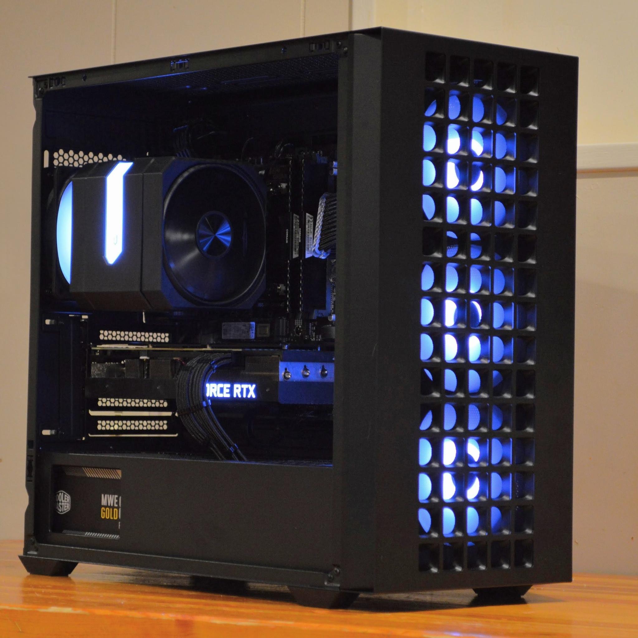 🖤⚡Ryzen 5 5600x || RTX 3080 || 32GB DDR4 || 1TB nvme SSD