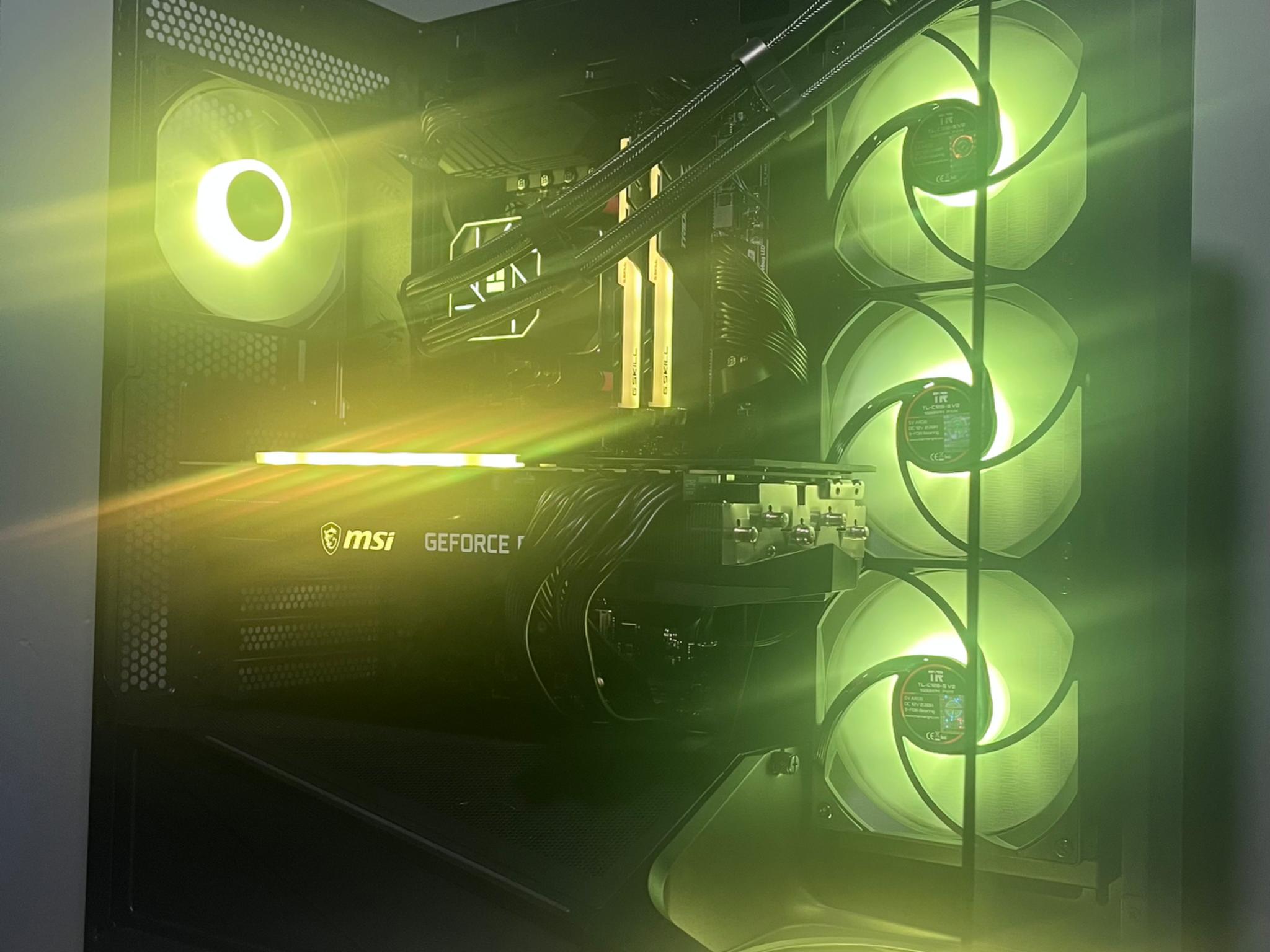 RTX 3080 | Ryzen 7 5800X Black Gaming PC