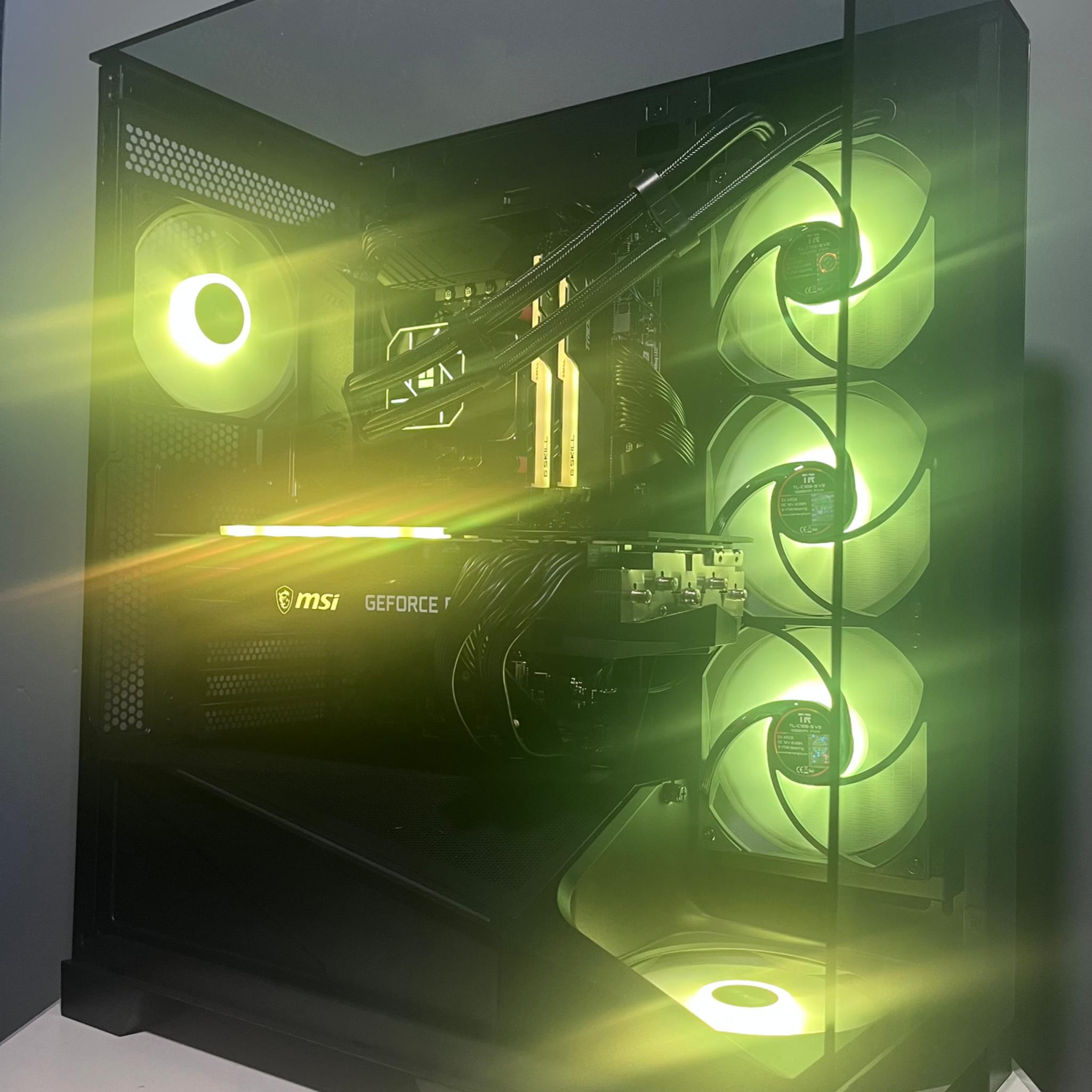 RTX 3080 | Ryzen 7 5800X Black Gaming PC