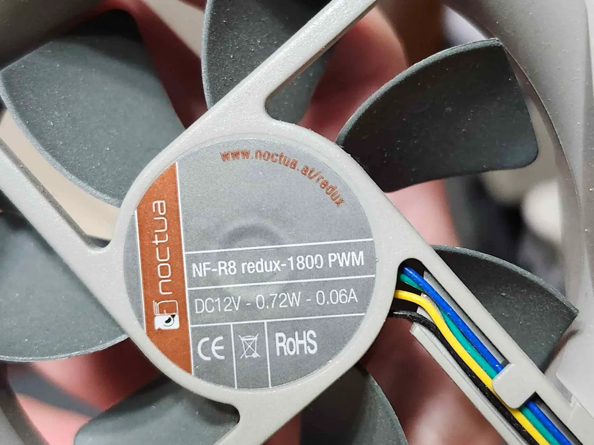 Noctua NF-R8 redux 80mm