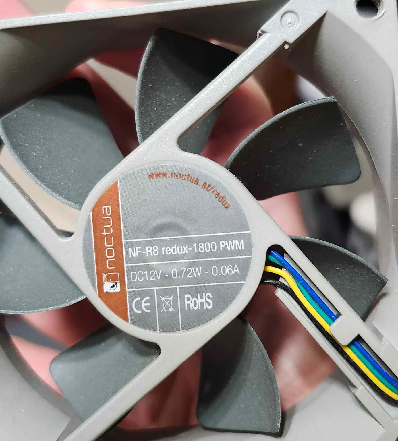 Noctua NF-R8 redux 80mm