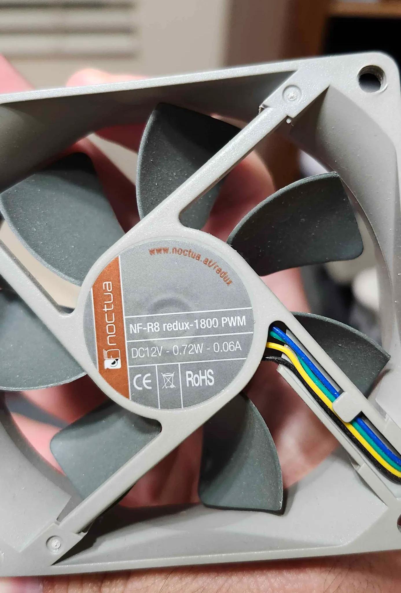 Noctua NF-R8 redux 80mm
