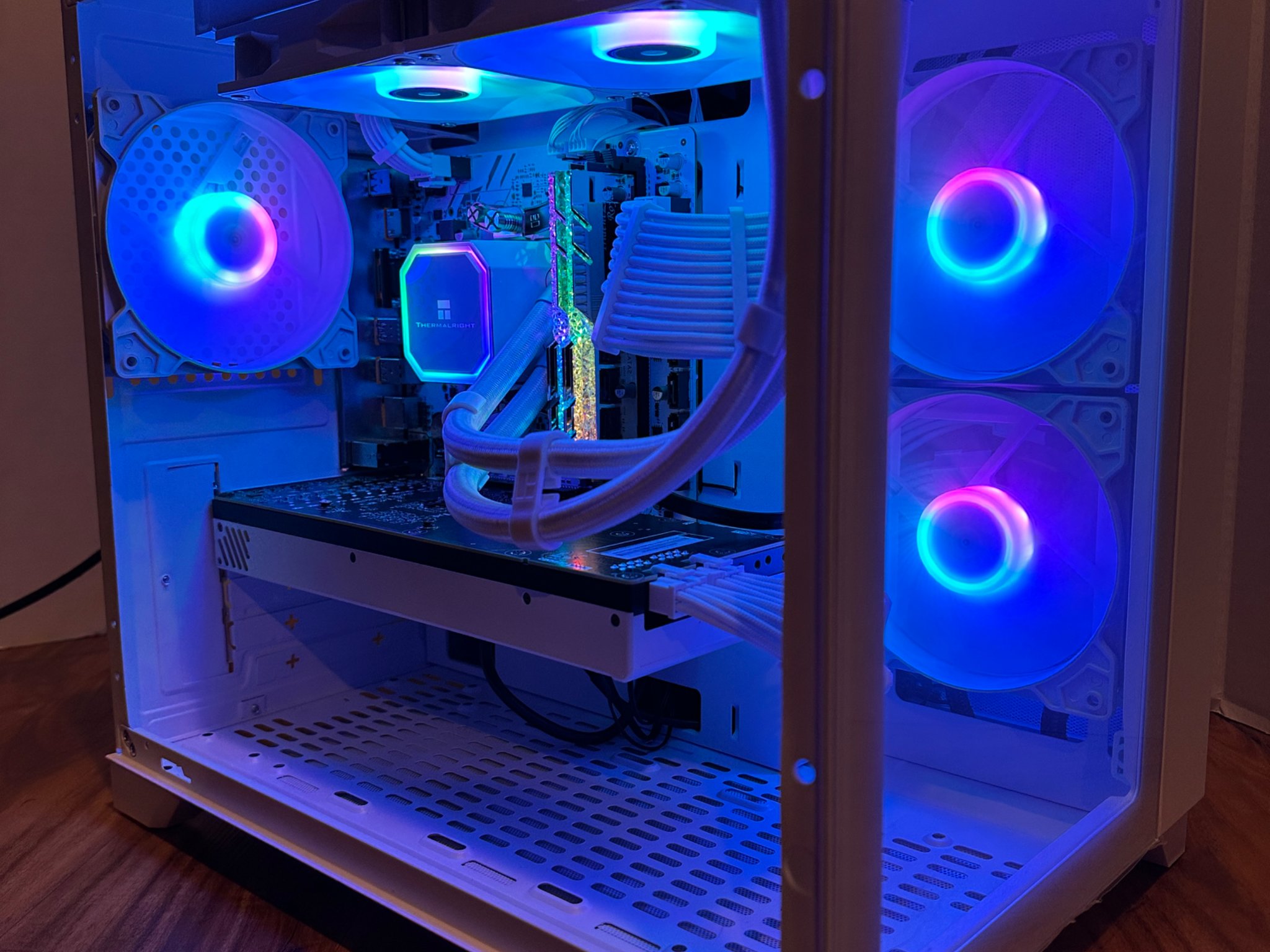 RTX 3070 | Ryzen 7 3700x | 16GB DDR4 | 1TB SSD | Win 11 | Office 2024 | WiFi + BT | Custom Gaming PC