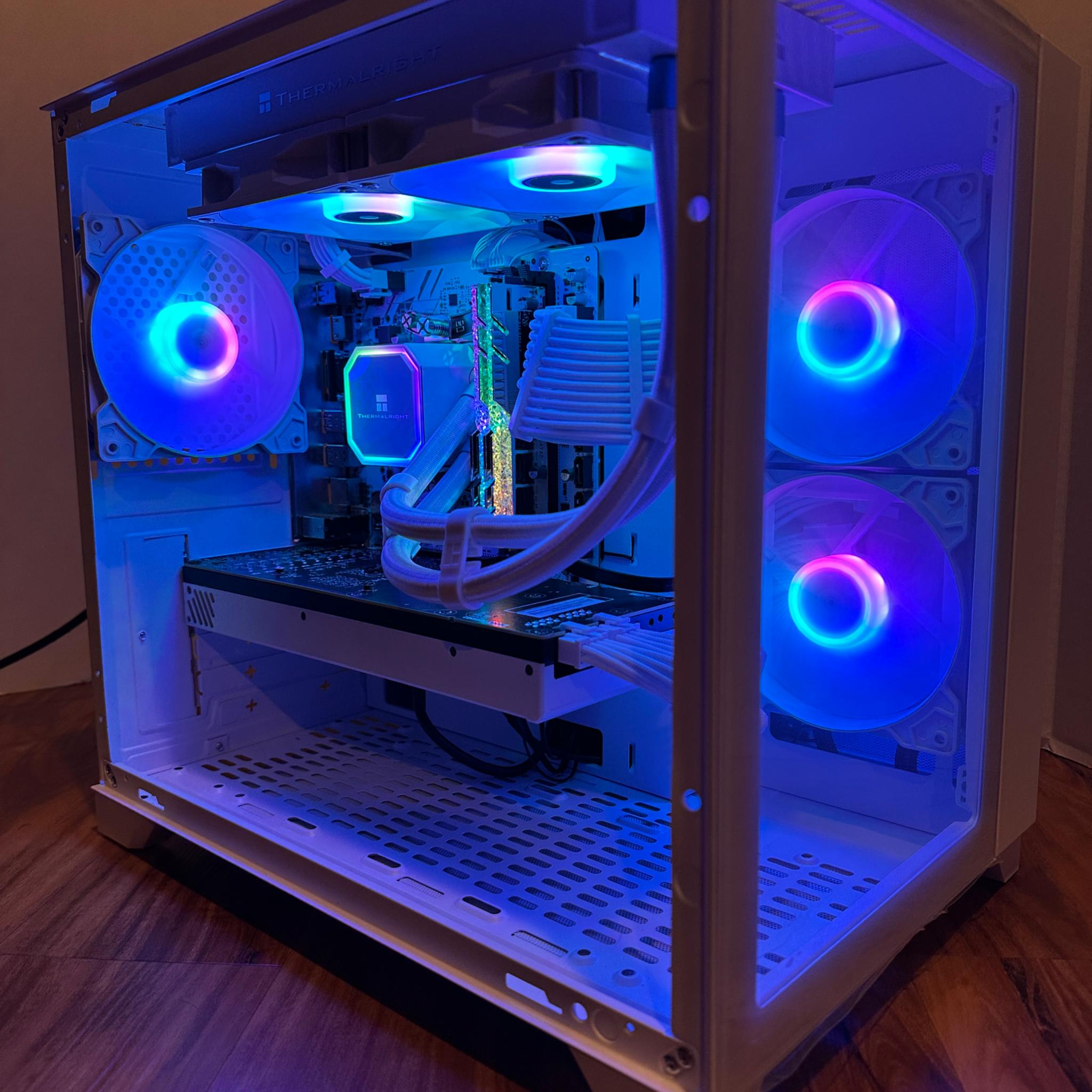 RTX 3070 | Ryzen 7 3700x | 16GB DDR4 | 1TB SSD | Win 11 | Office 2024 | WiFi + BT | Custom Gaming PC