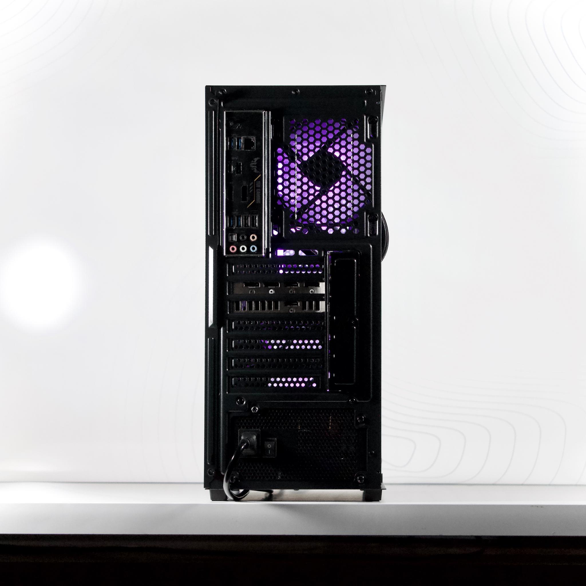 💜RTX 3070 + Ryzen 5 5600g | 1TB NVMe | 16GB DDR4 | WIFI/BT | 1080p/1440p Gaming PC | $885.99