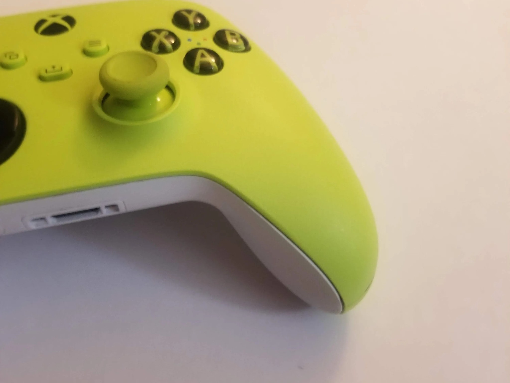 Xbox Core Wireless Controller Electric Volt Xbox Series X|S Xbox One Windows