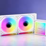 AIO CPU COOLER Sudokoo NEXAURA 240 White Edition Infinity Mirrors Plus Edition--3-year warranty