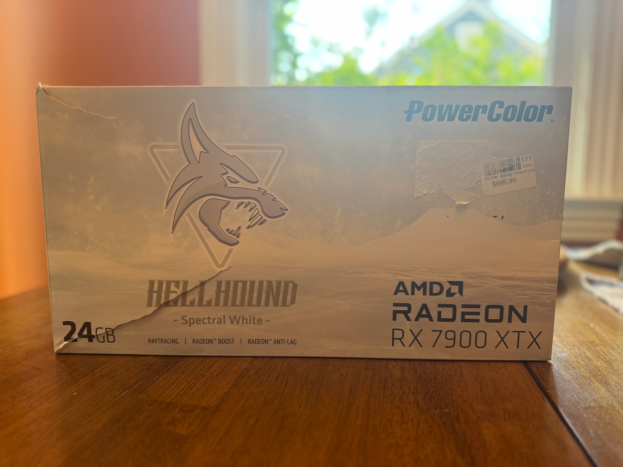 RX 7900XTX - PowerColor Hellhound | Spectral White