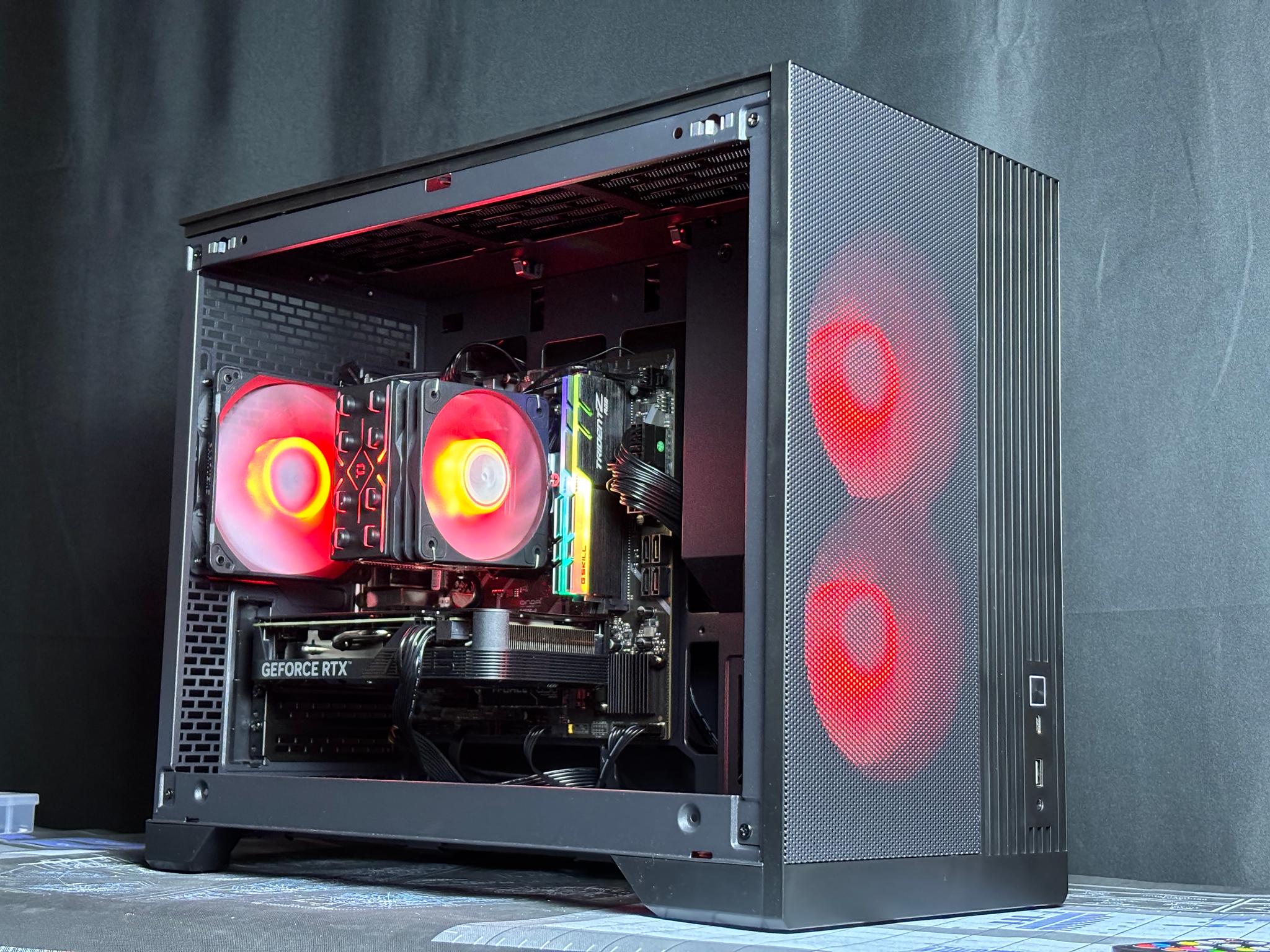 RTX 4060 PC SALE🔥|AMD Ryzen 5 5500 | 16gb DDR4 | 512 GB M.2 SSD