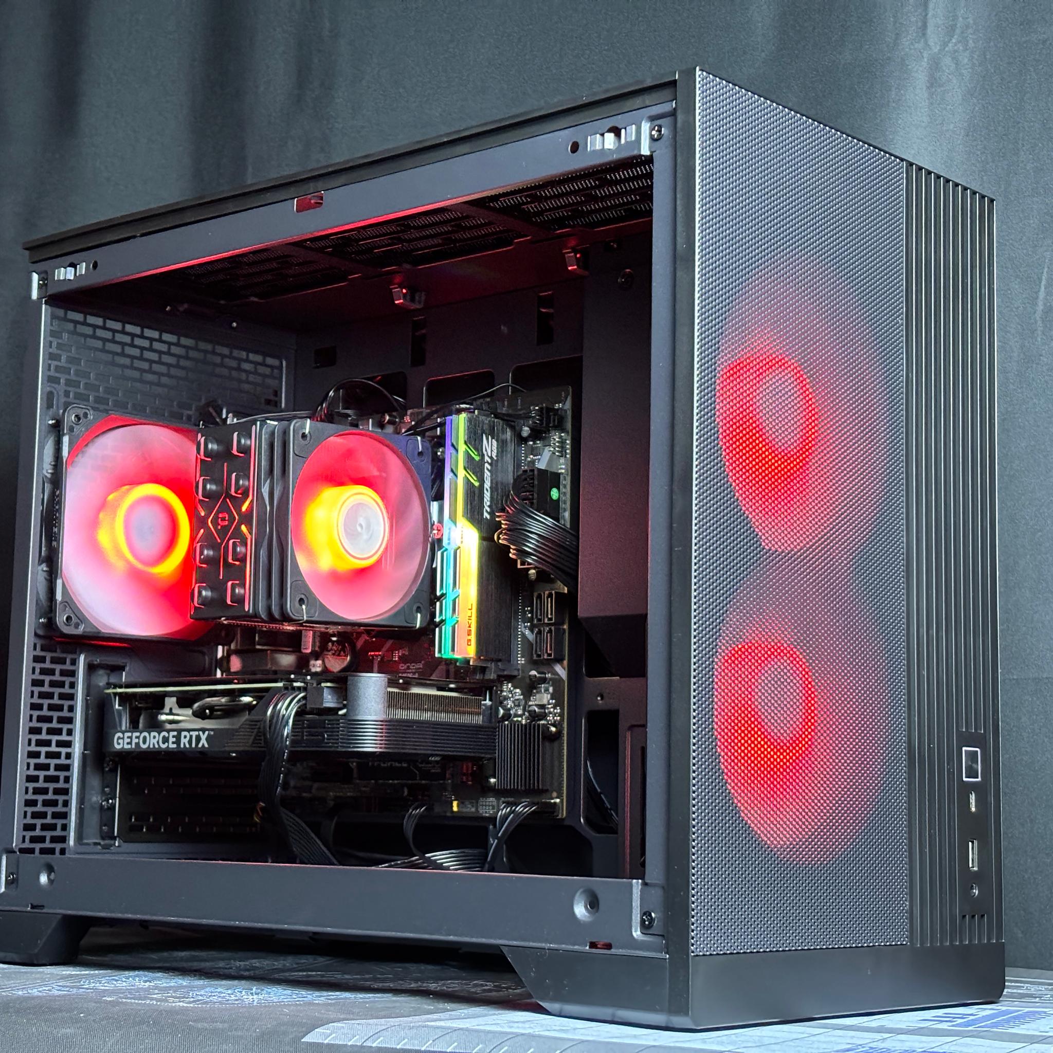RTX 4060 PC SALE🔥|AMD Ryzen 5 5500 | 16gb DDR4 | 512 GB M.2 SSD