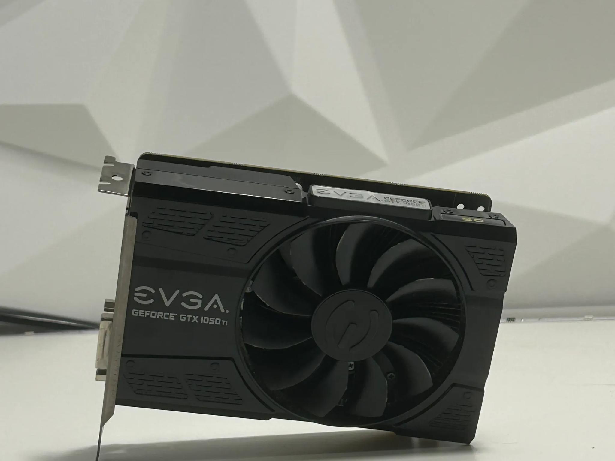 EVGA GTX 1050 Ti 4GB GDDR5