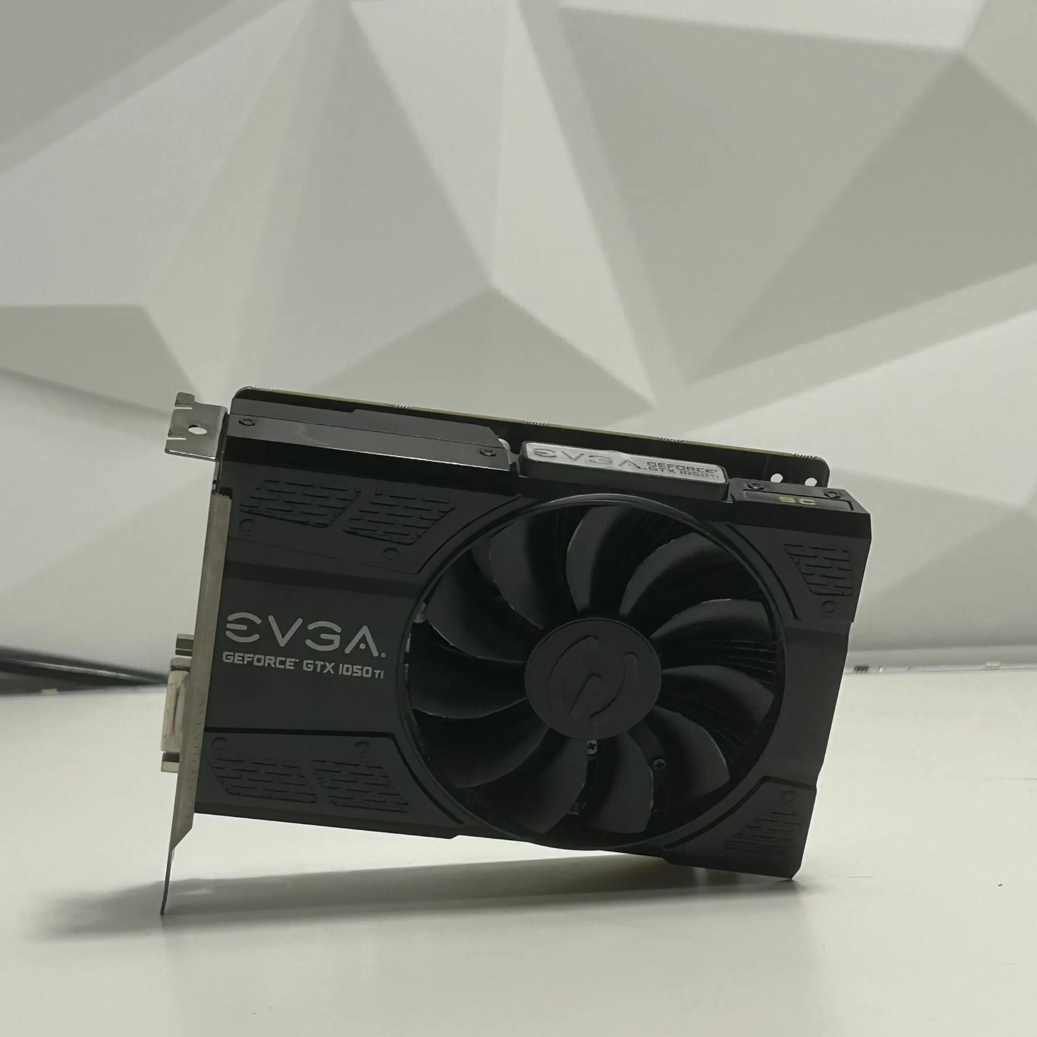 EVGA GTX 1050 Ti 4GB GDDR5