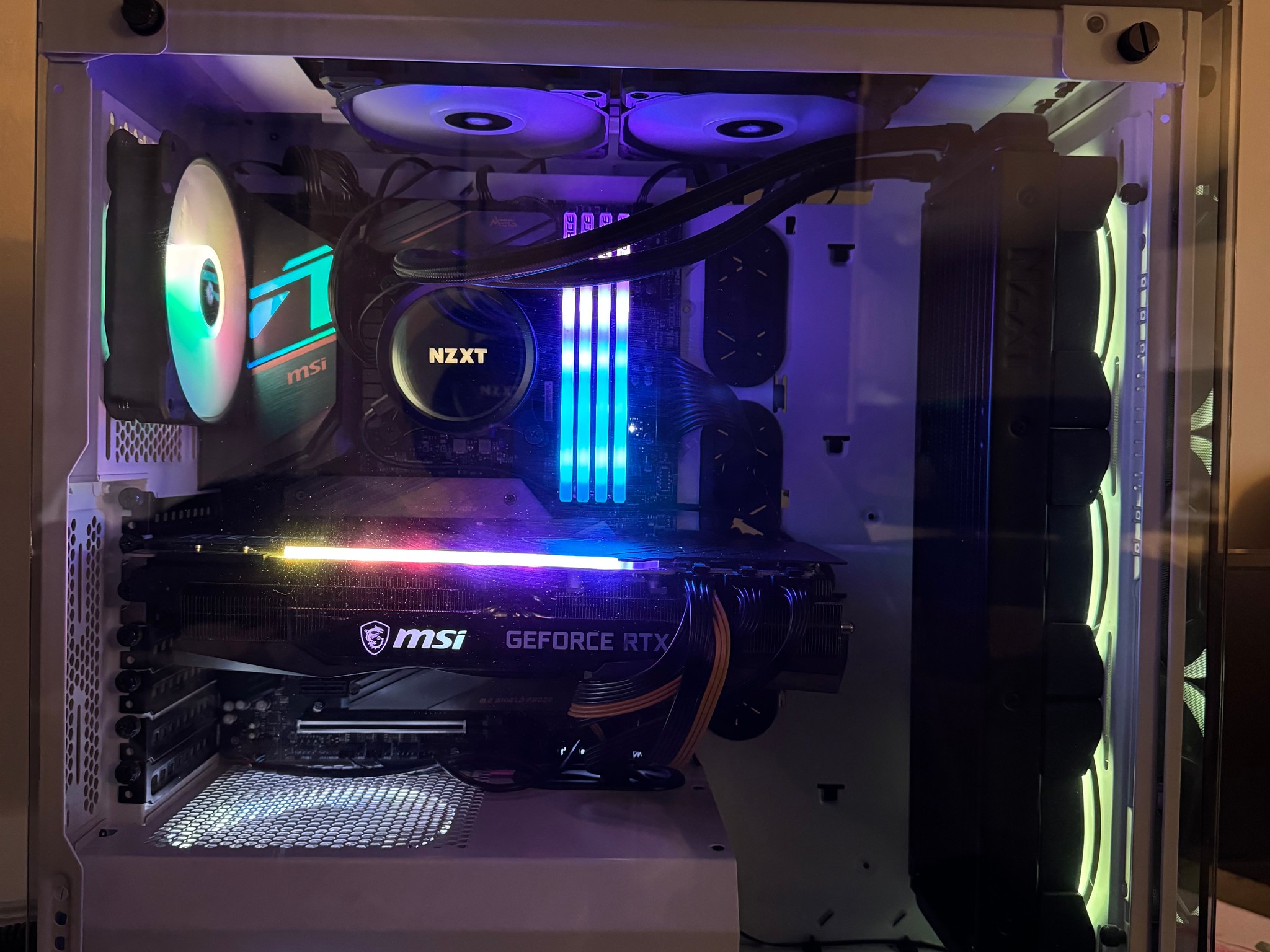 MSI GeForce RTX 3090 GAMING TRIO 24GB Graphics Card