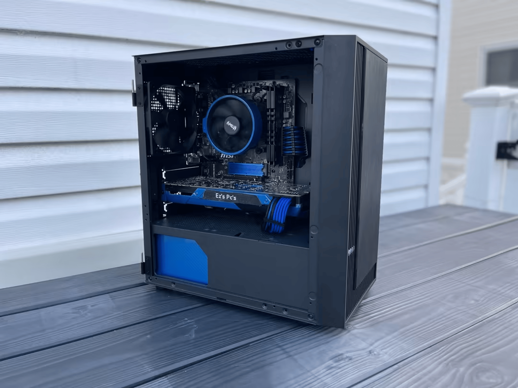 Gaming pc (Ryzen 5 1600 / Gtx 980ti)
