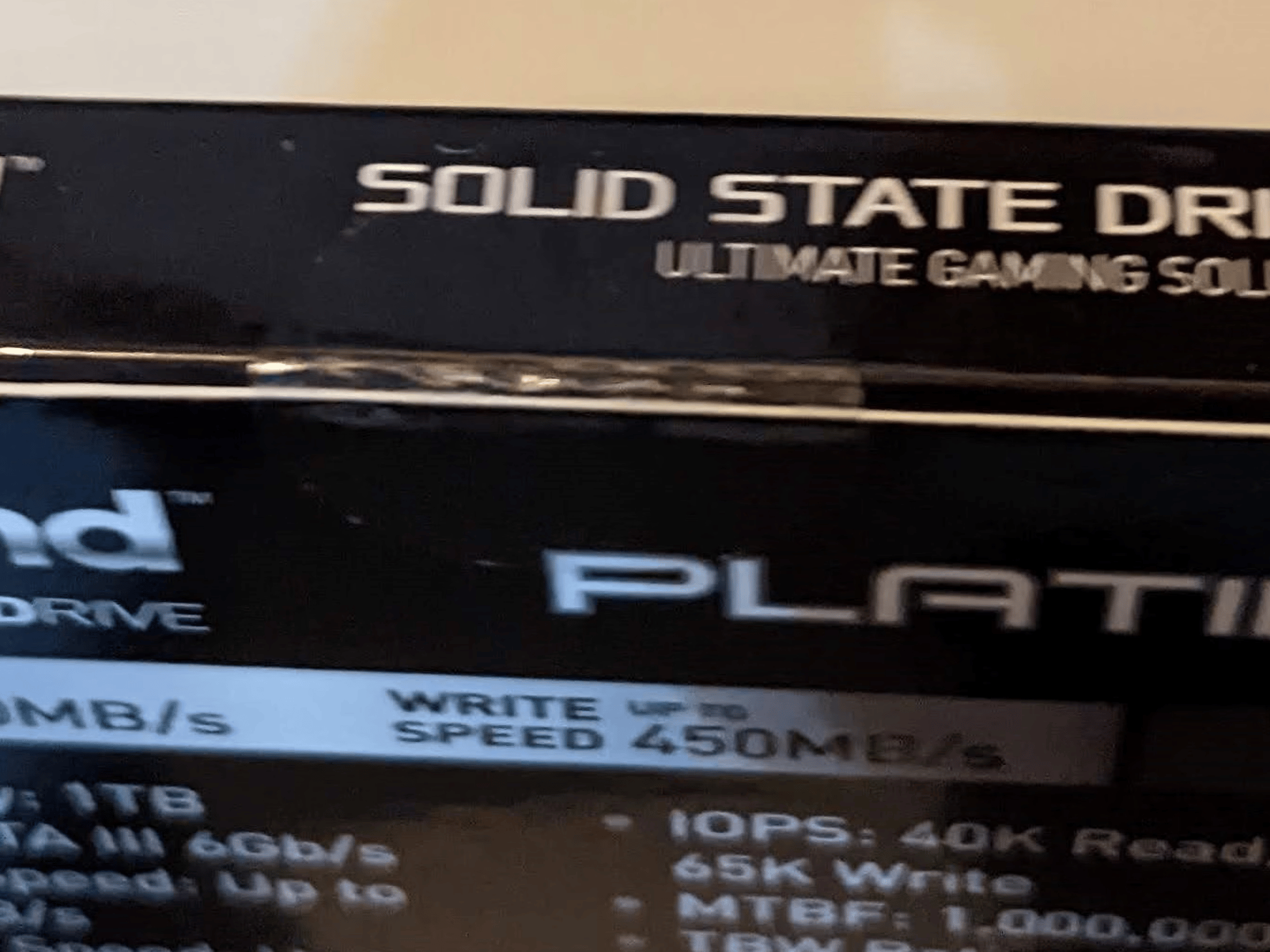 New In Box Inland Platinum 1TB SSD 3D TLC NAND SATA III 6Gb/s 2.5" Internal Solid State Drive