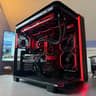 RGB 1440p Gaming PC – 7700 XT | Ryzen 7 5700X | 32GB DDR4 | 2TB NVMe