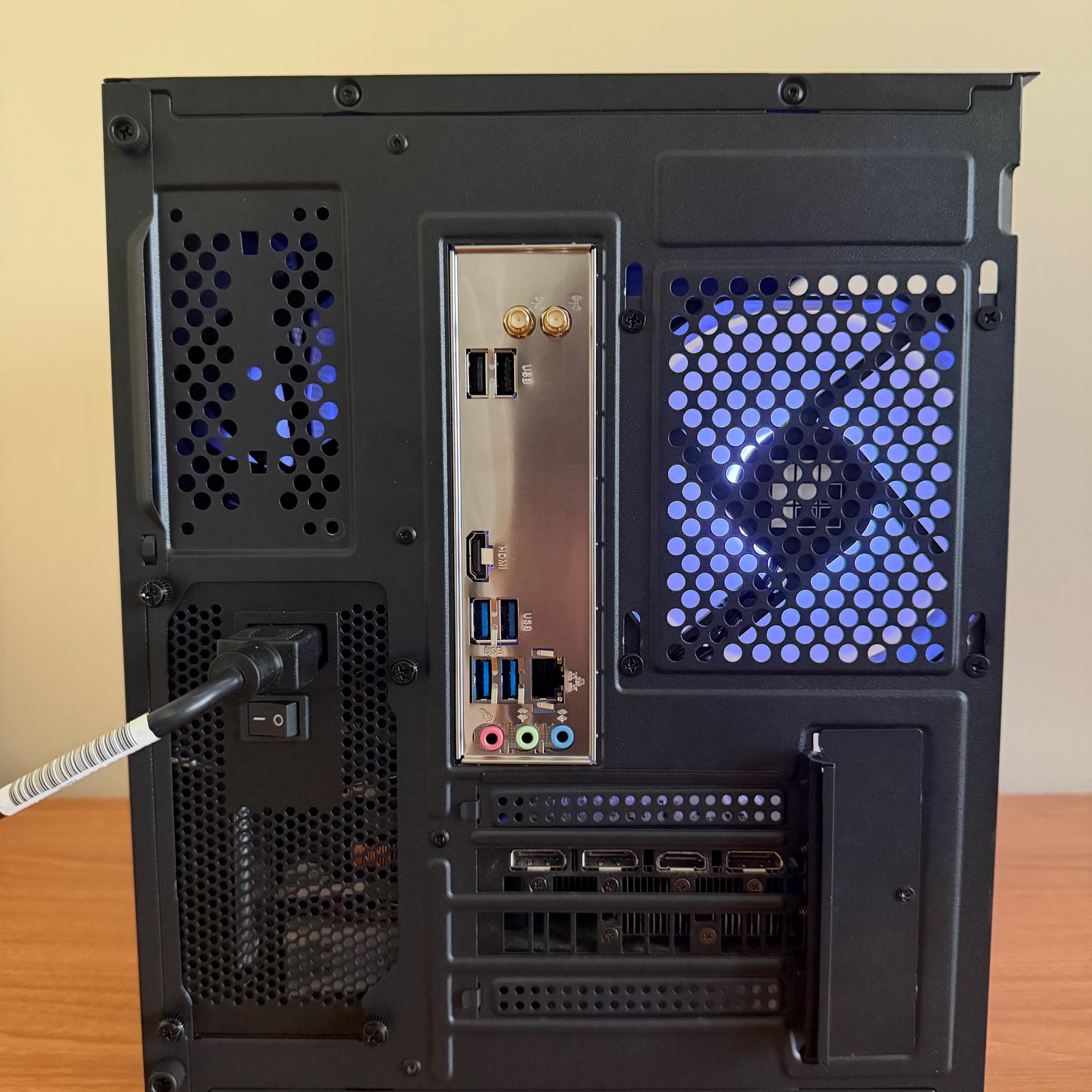 Black Gaming PC RTX 2070 Super | Ryzen 5 | RGB | Ready to Play