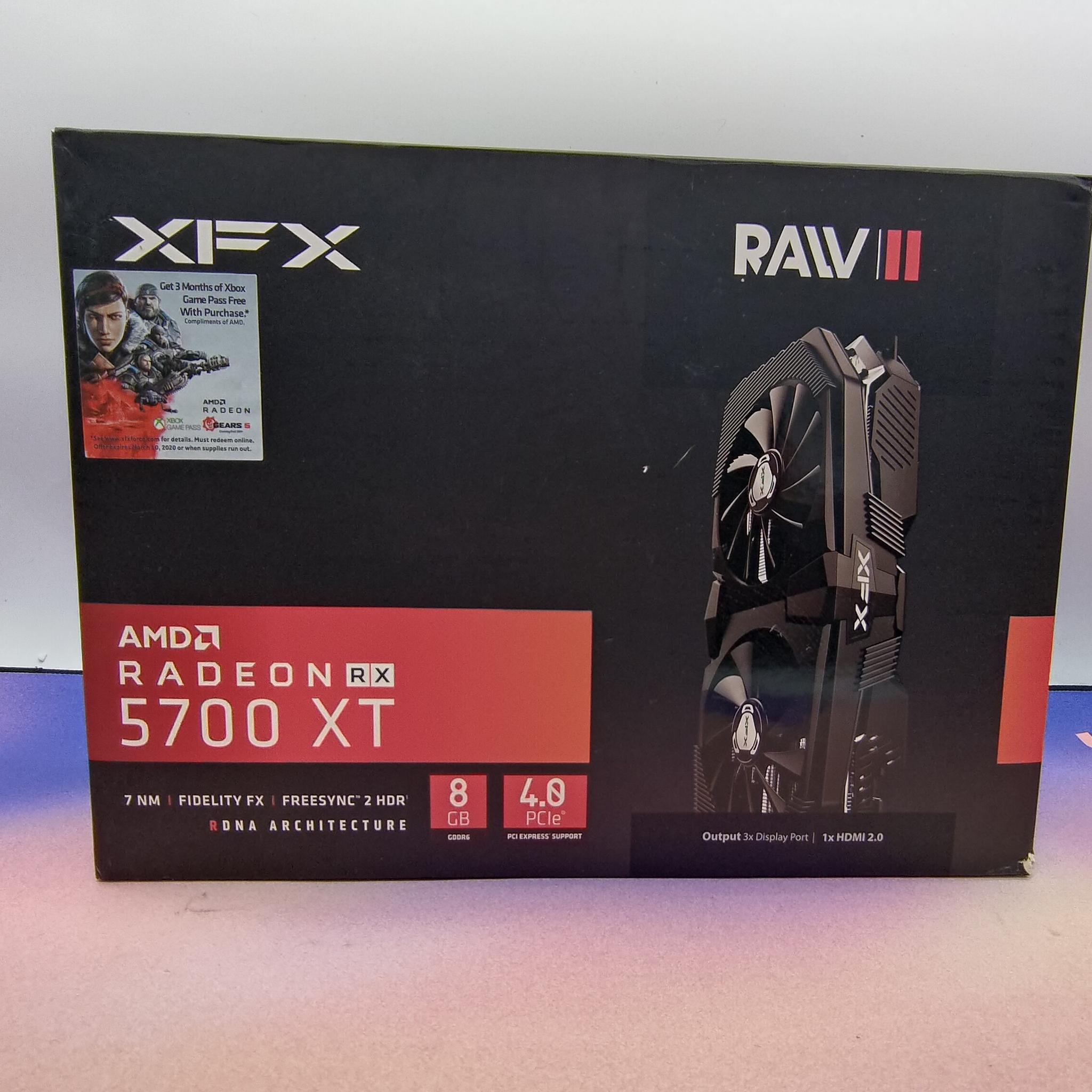 XFX RX 5700XT RAW II