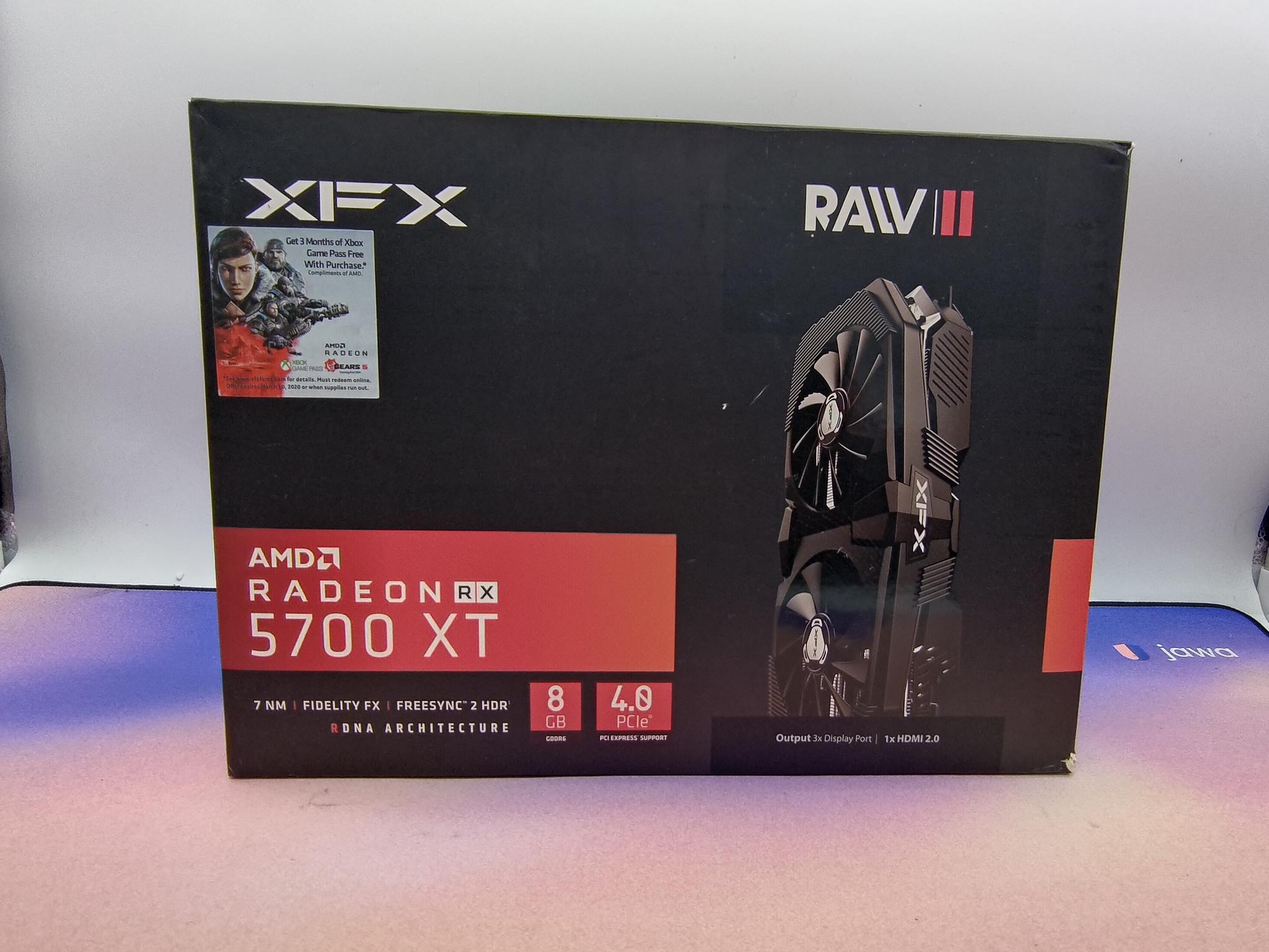 XFX RX 5700XT RAW II