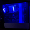 🔥 clean capable gaming/streaming/editing pc (clean argb white aesthetics built w/new parts) 🔥
