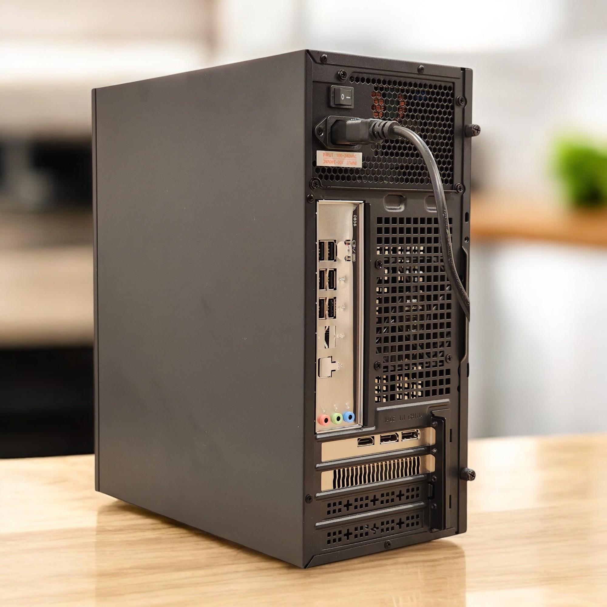 ⚡ Radeon Gaming PC | RX 580 2048SP, Intel 8-Core Xeon, 16GB RAM, 256GB M.2 + 320GB, WIFI, WIN 10 Pro