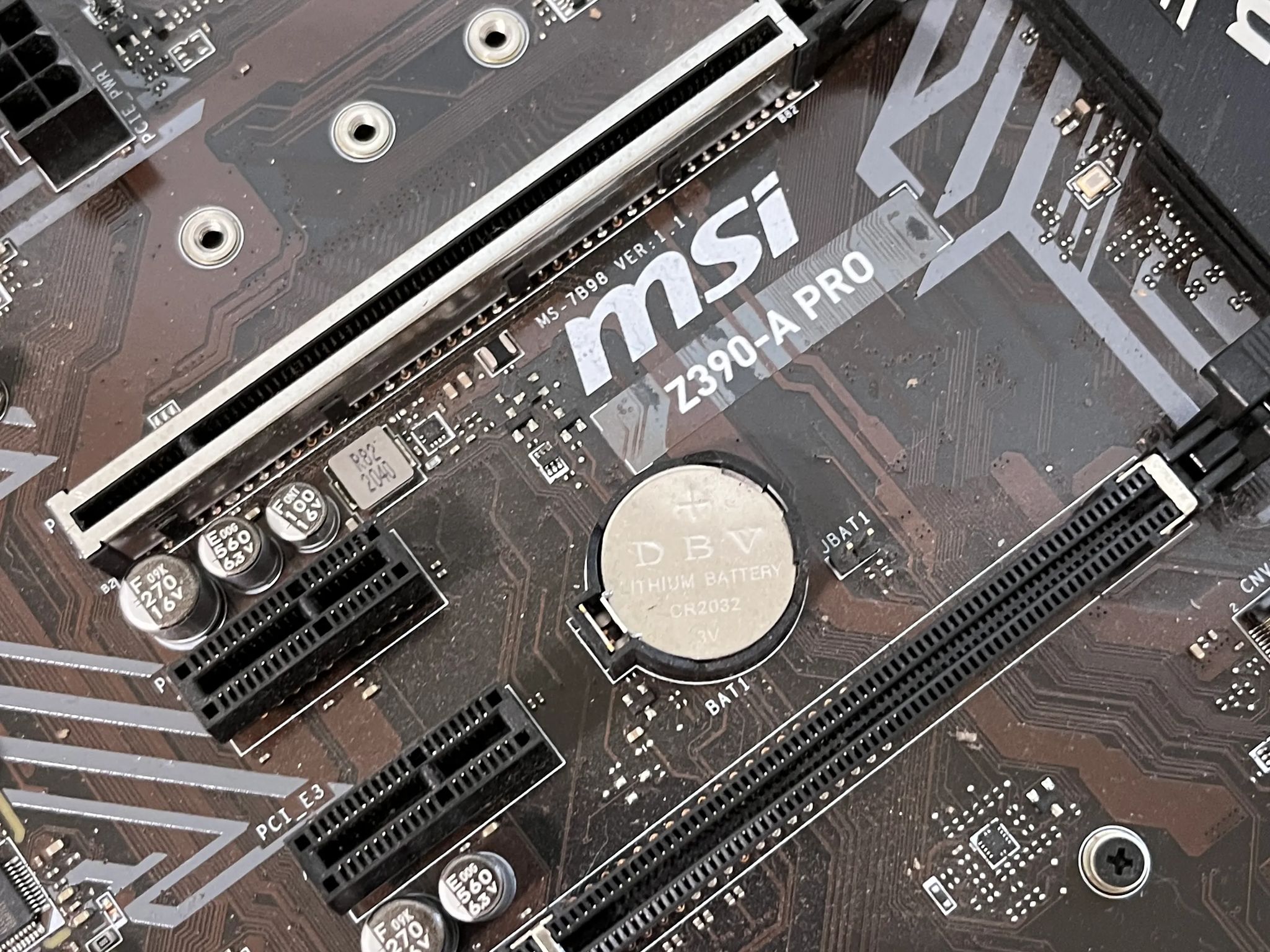 Intel G4930 + MSI Z390 A Pro combo