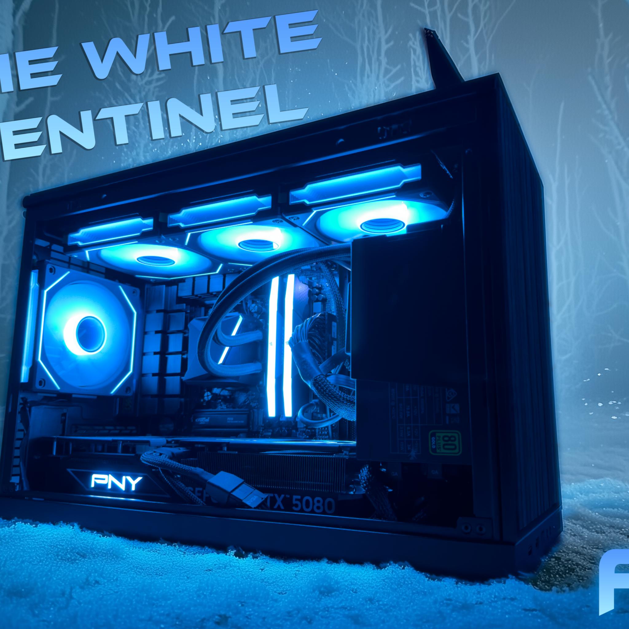 1440p Beast - The White Sentinel ❄️ | RTX 5080 OC | 7950X3D | 32GB DDR5 | 2TB NVME SSD | 850W Gold