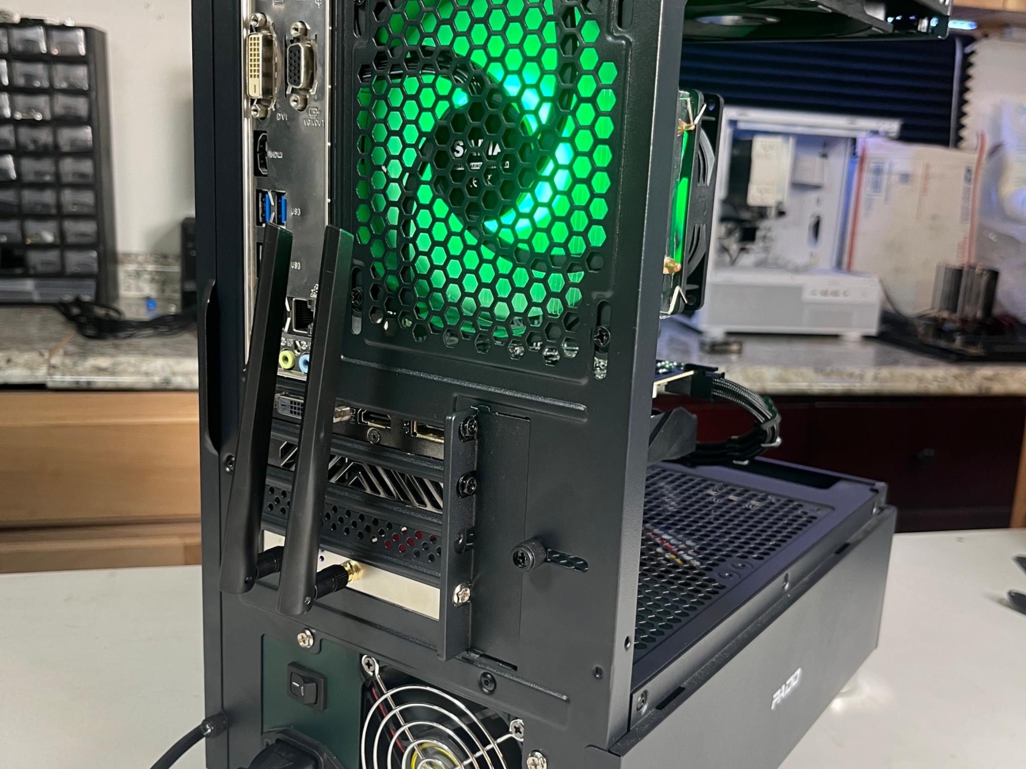 🟢⚫️ | Budget RGB Gaming PC | i7-4770* + GTX 1650 4GB | WiFi | 16GB