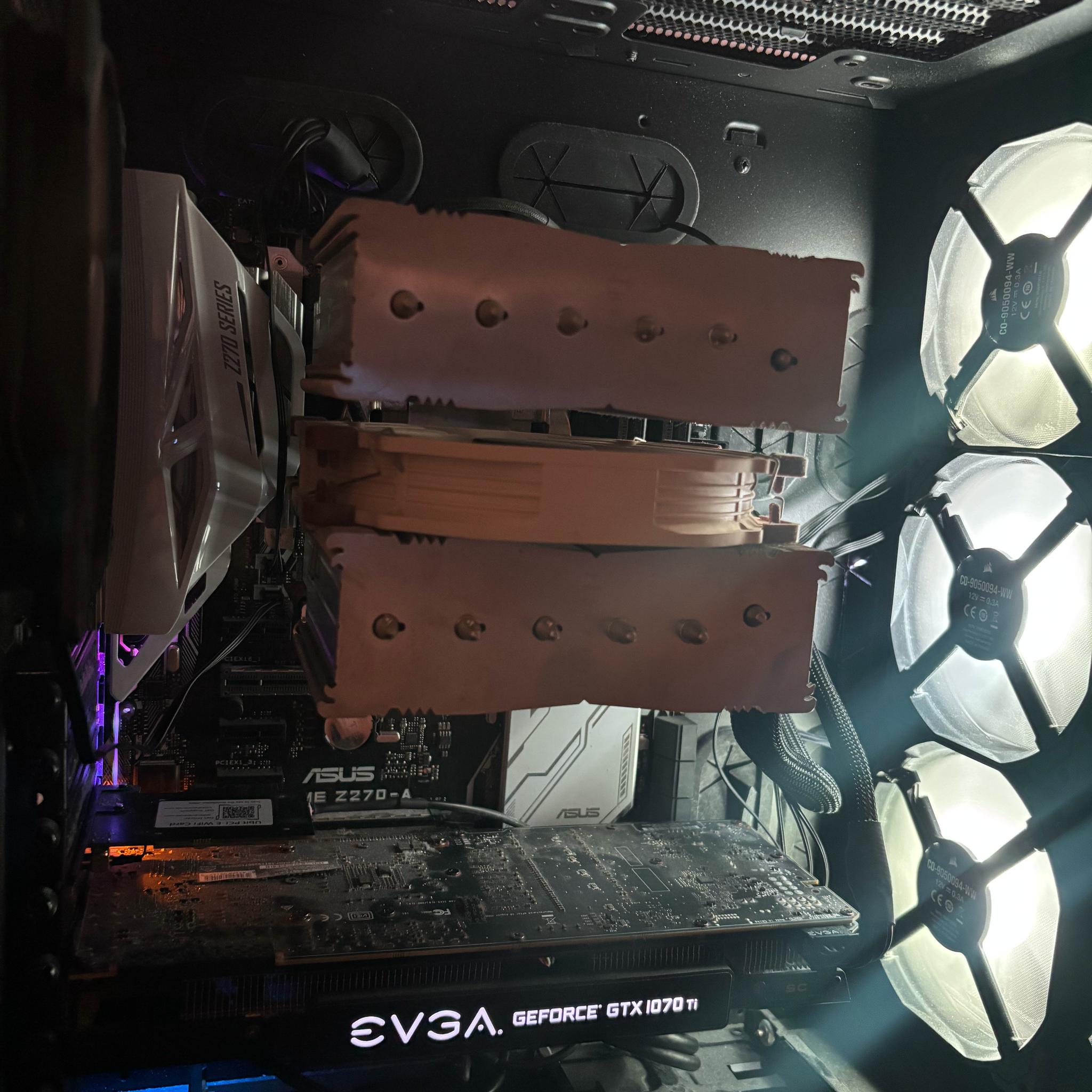Budget Gaming Build (I7-7700k GTX 1070Ti)