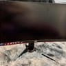 AOC C24G1A 24" Curved Frameless Gaming Monitor, FHD 1920x1080, 1500R, VA, 1ms MPRT, 165Hz, FreeSync