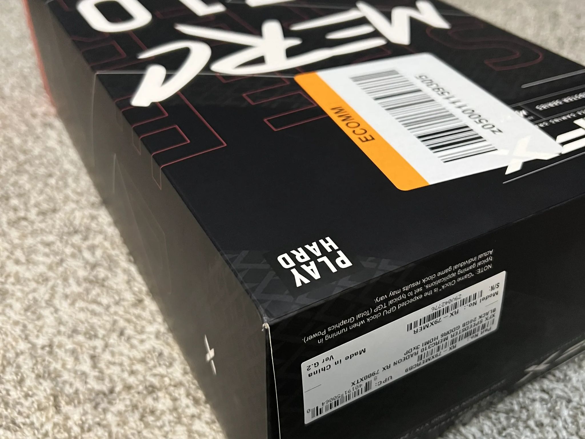 XFX AMD Radeon RX 7900 XTX Gaming 24GB Graphics Card *NEW*